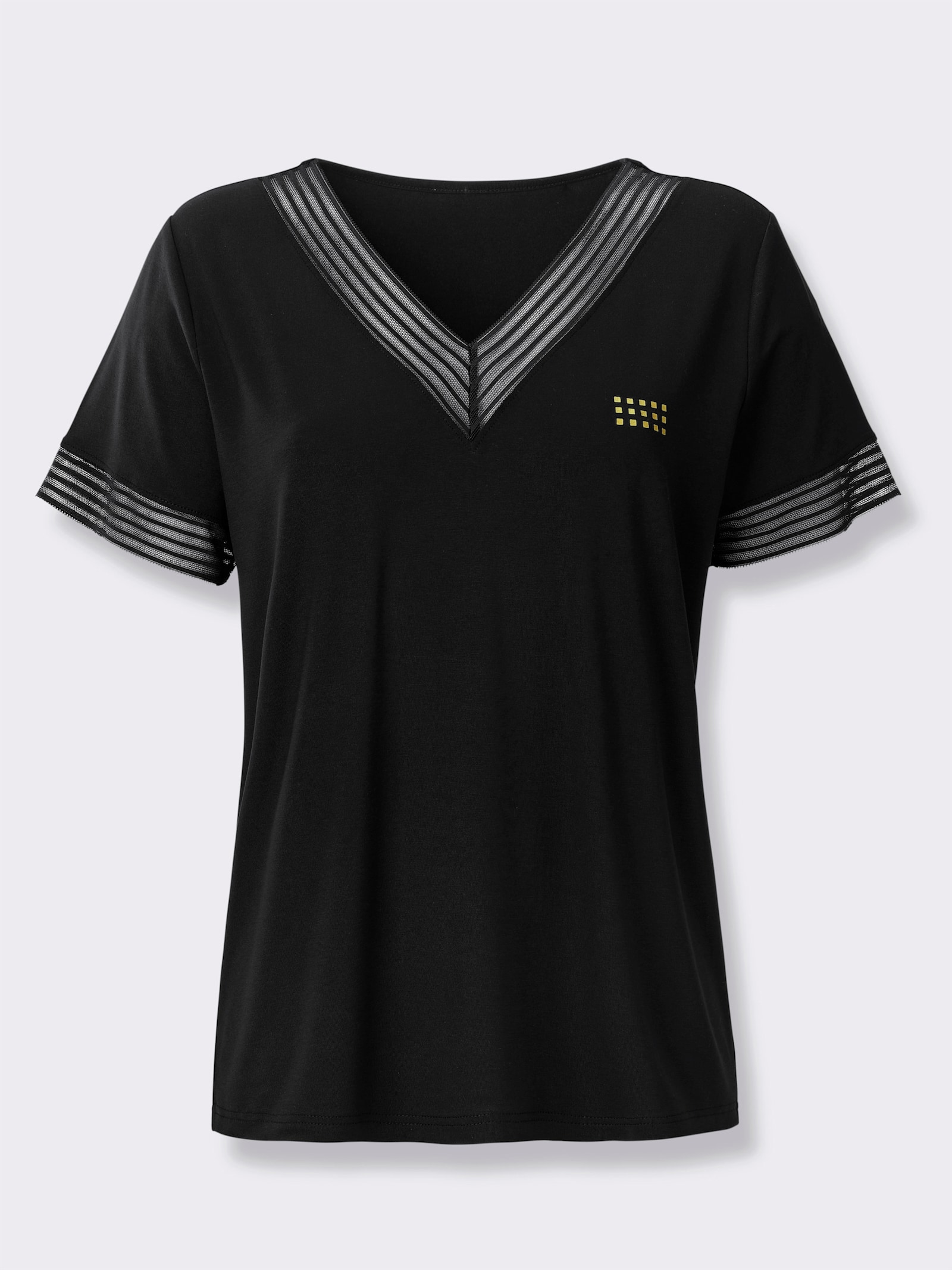 wäschepur Pyjama court - noir