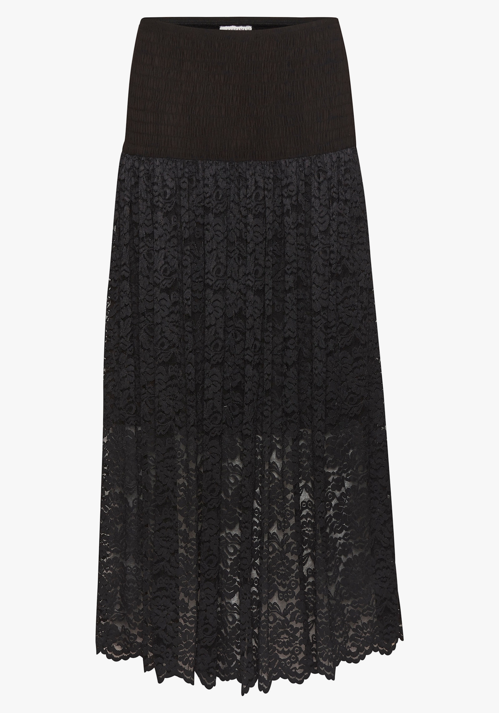 LASCANA 2-in-1-Kleid - schwarz