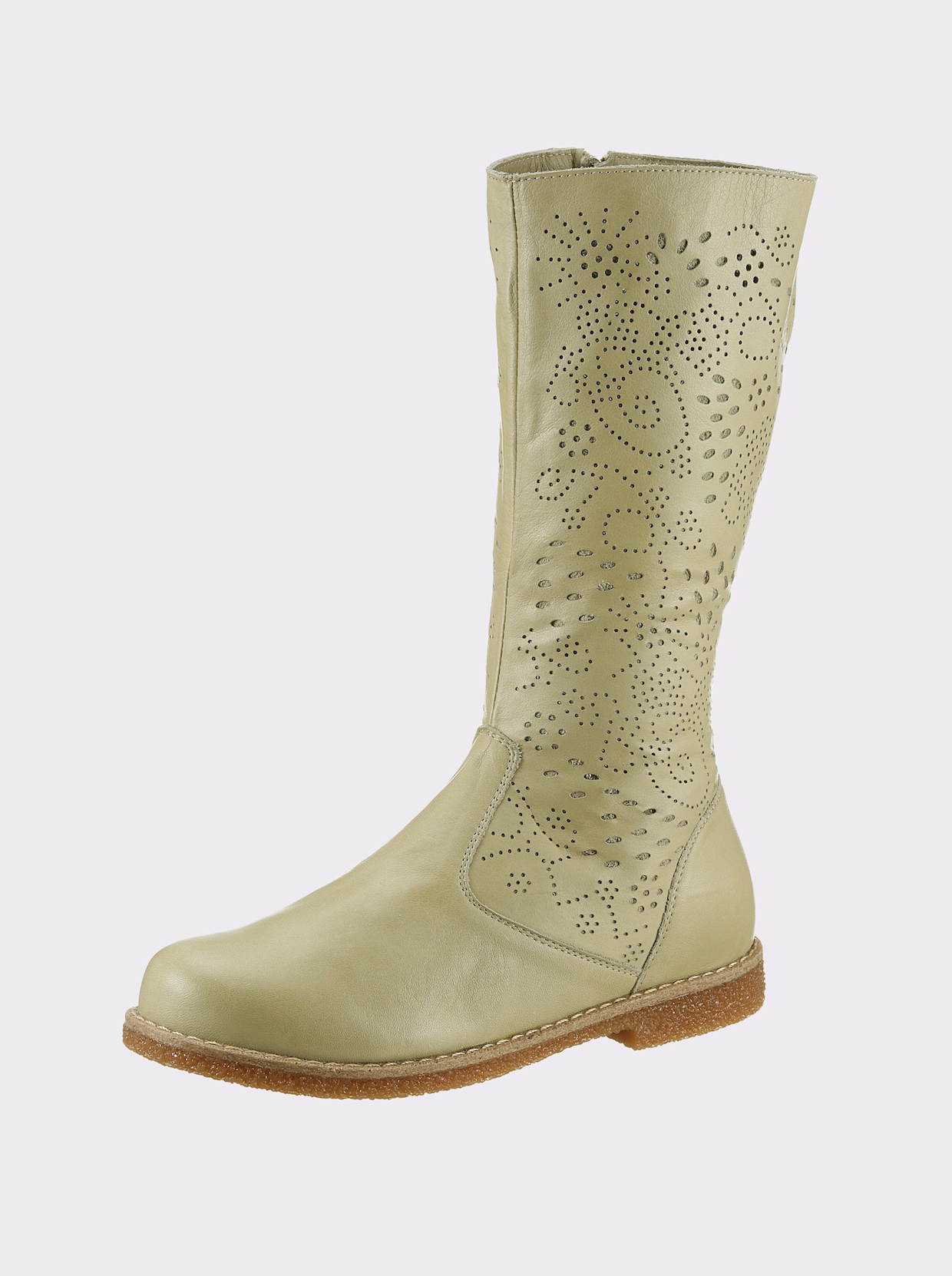 Andrea Conti Bottes - vert jonc