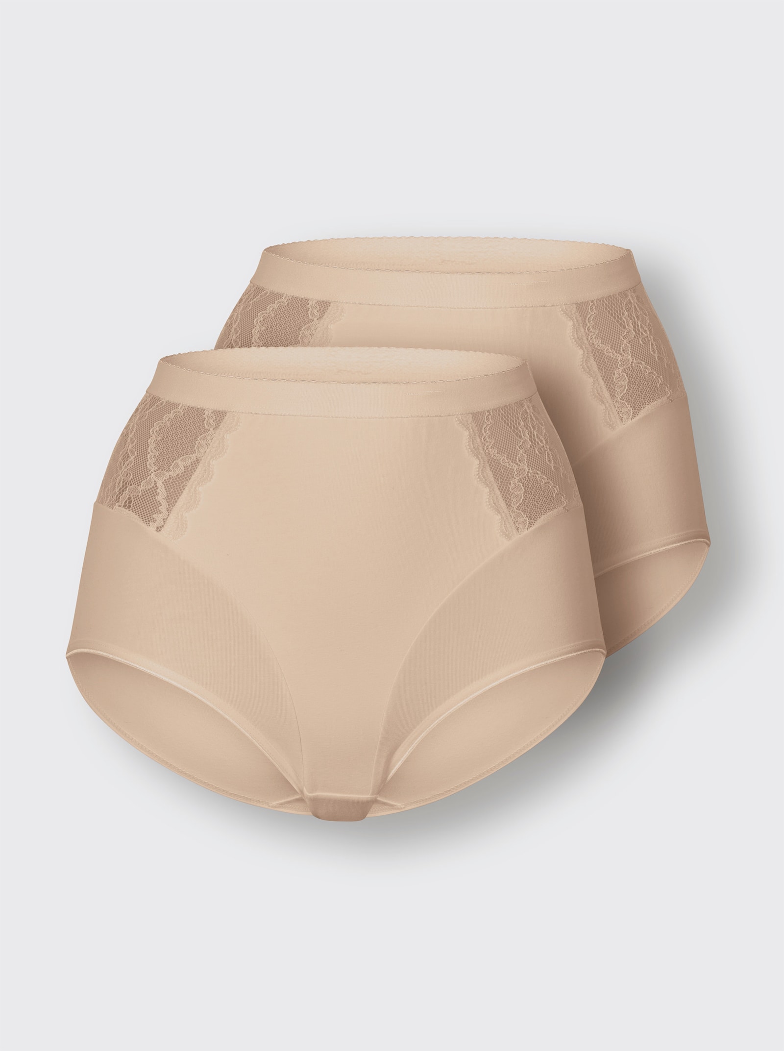 wäschepur Corrigerende slip - ivoorkleur