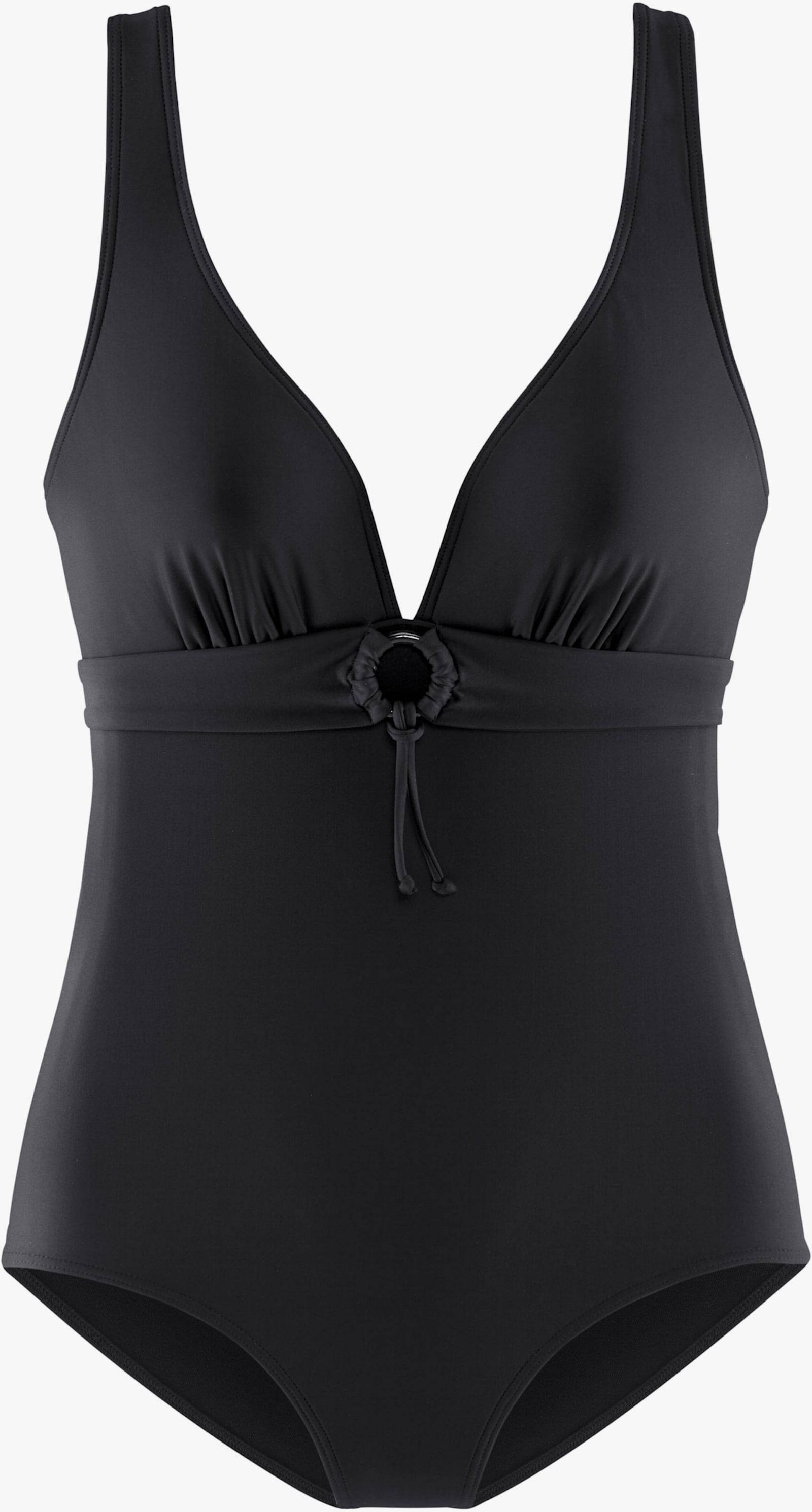 s.Oliver Badeanzug - schwarz