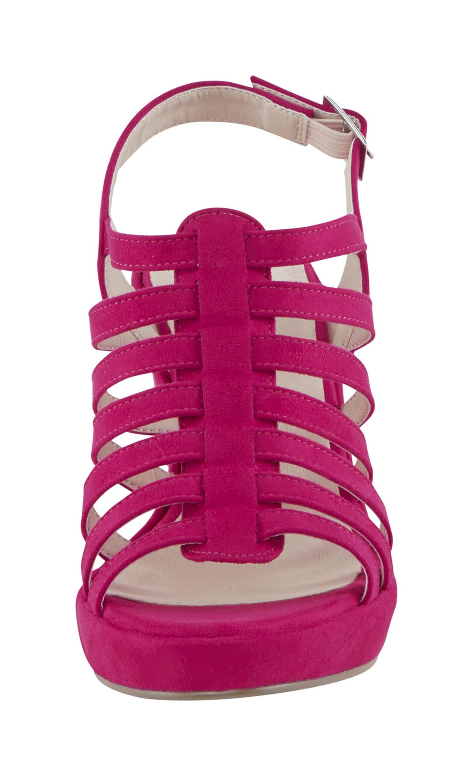 Schuhe Sandaletten Andrea Conti Sandalette in pink Schuhe Sandaletten Andrea Conti Sandalette in pink