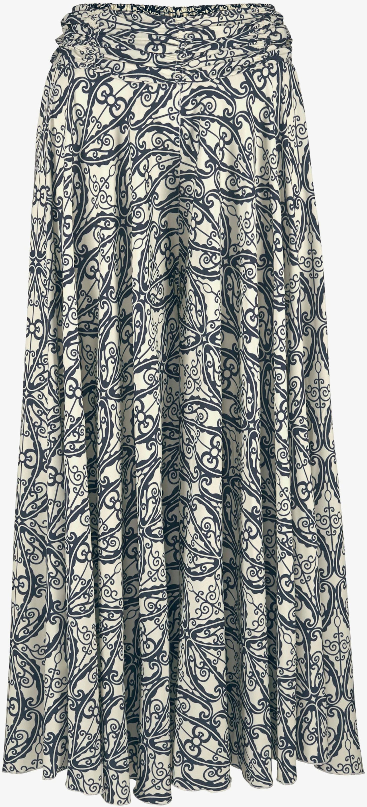 LASCANA Hosenrock - marine-creme