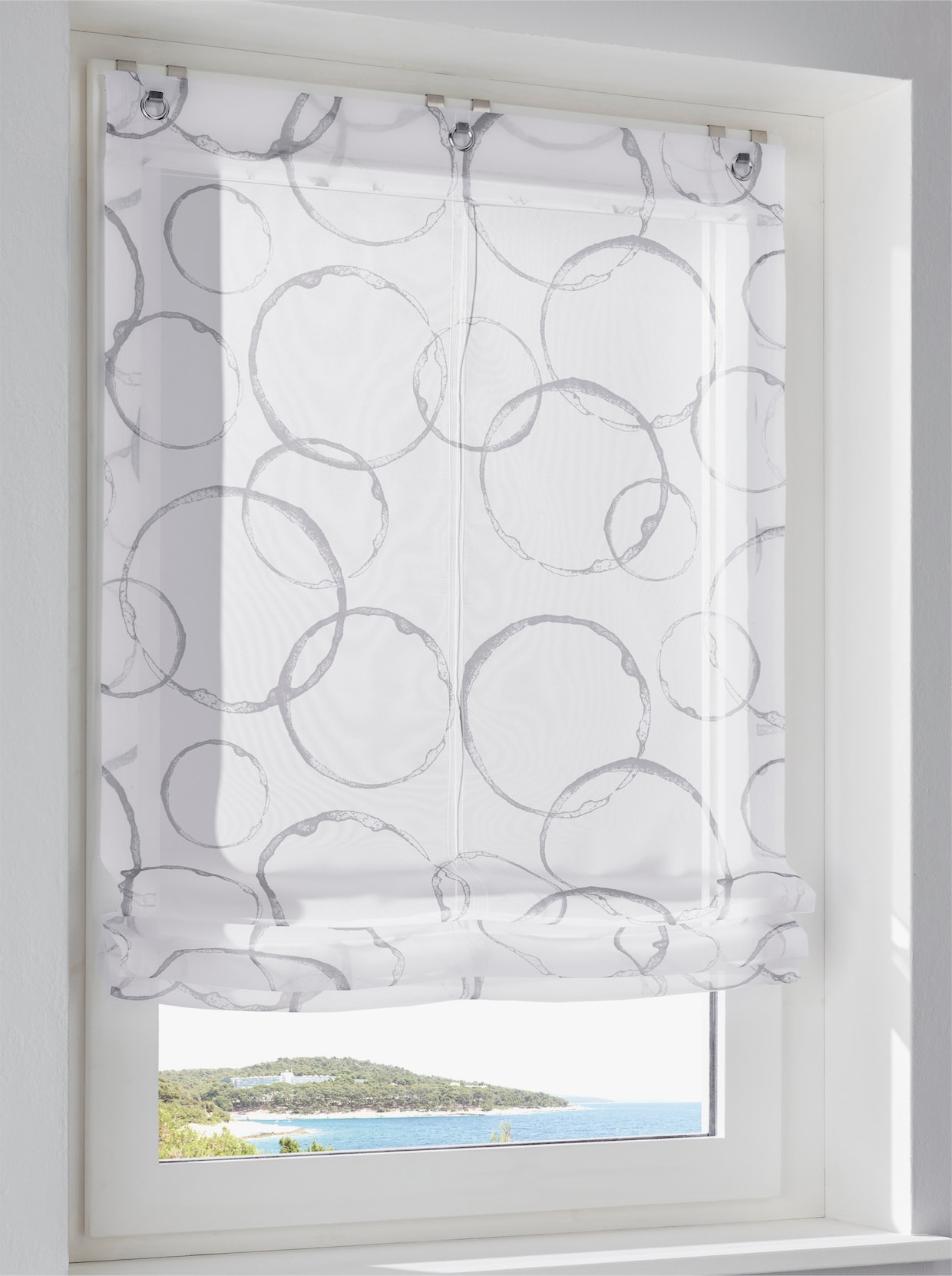 heine home Store bateau - blanc-gris