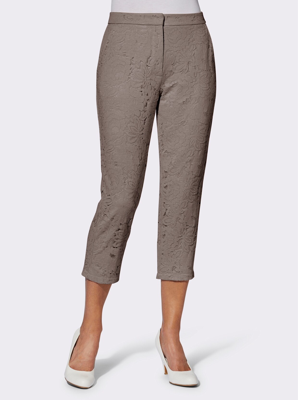 3/4-Hose - taupe