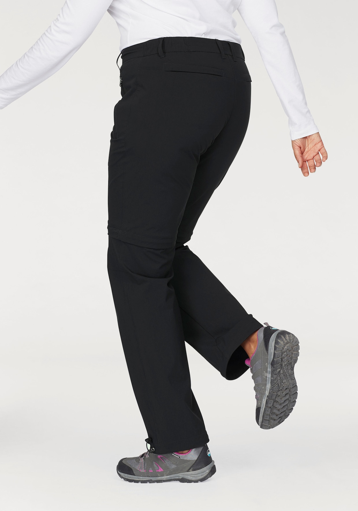 Trekkinghose - schwarz