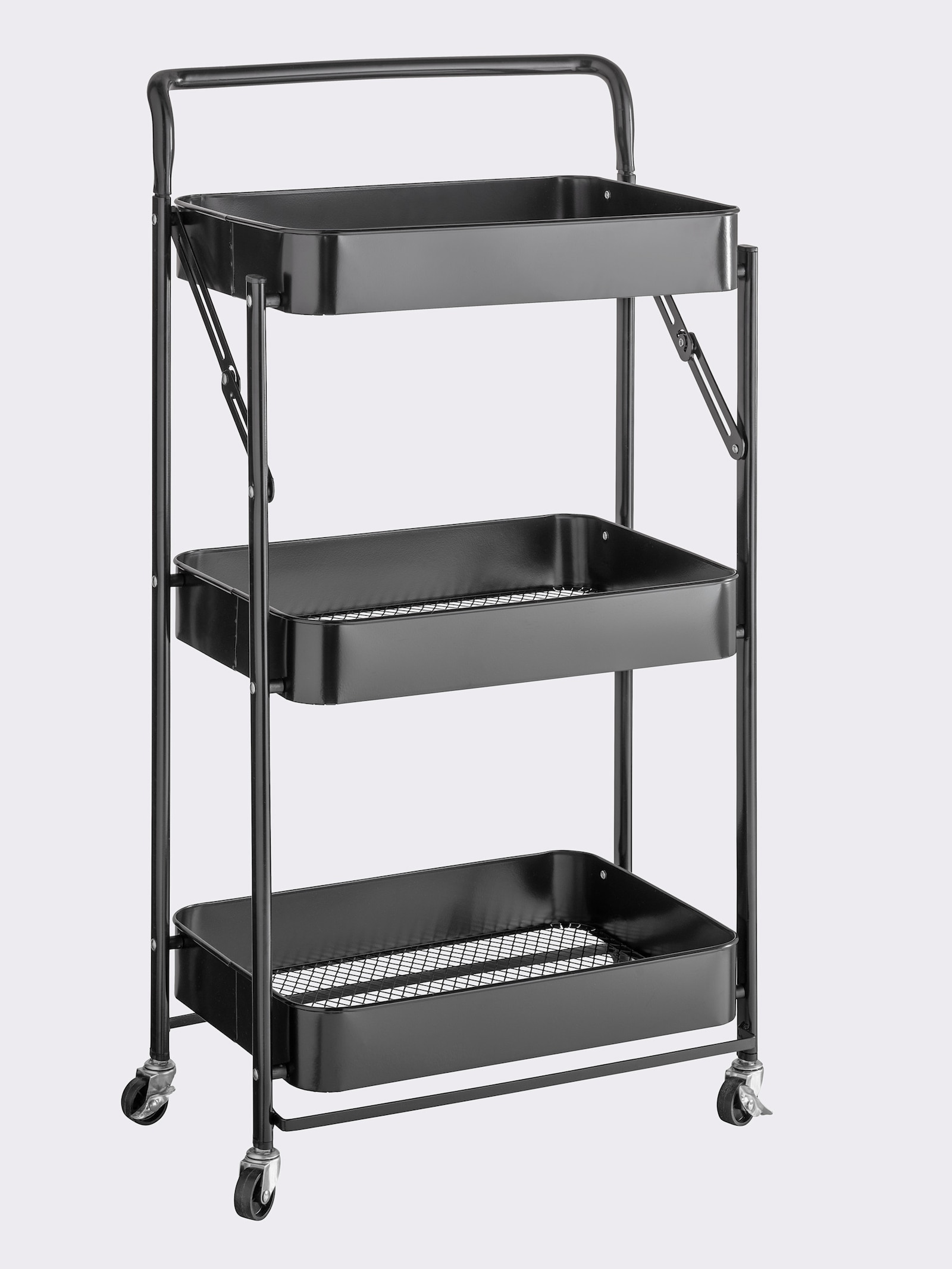 heine home Ordnungswagen - schwarz