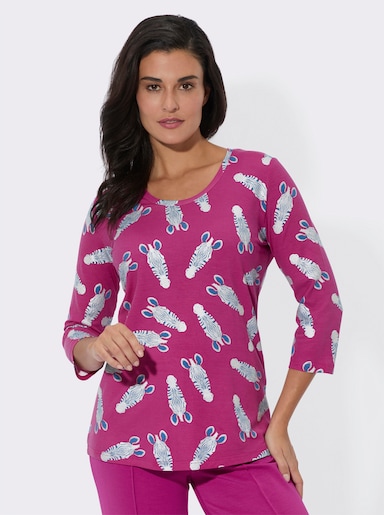 feel good Shirt - magenta