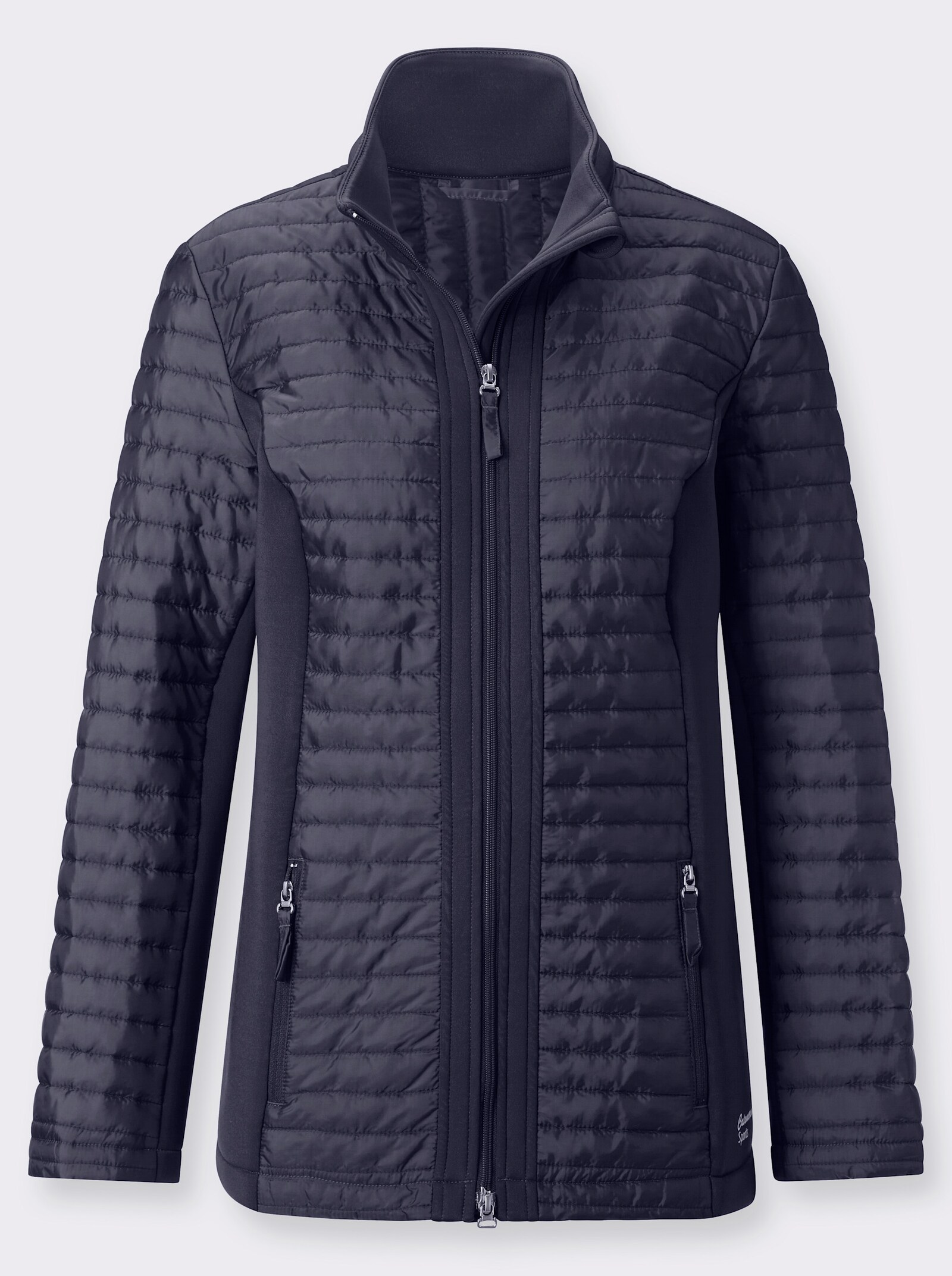 Catamaran Sports Steppjacke mit Scuba-Einsätzen - marine