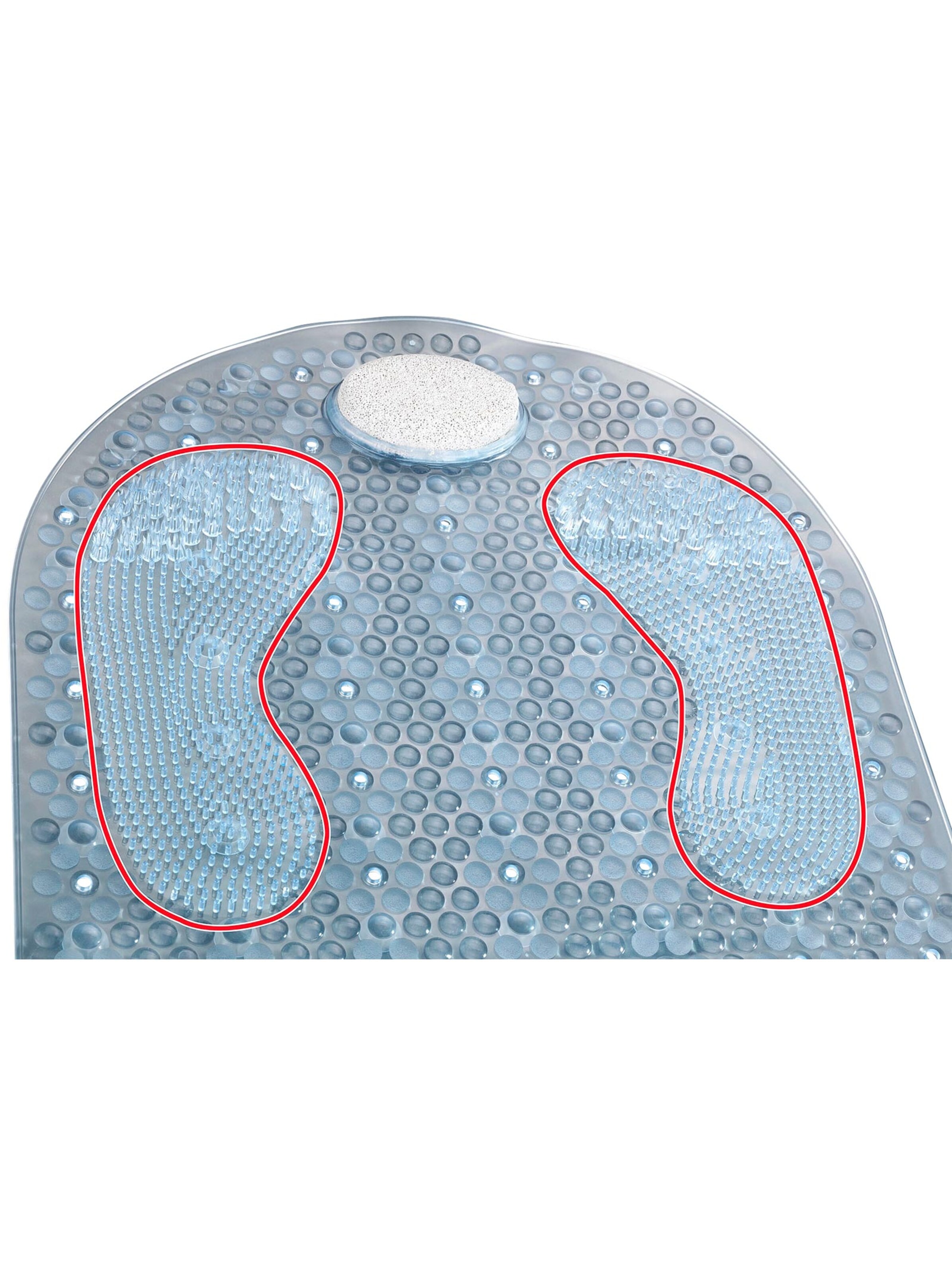 Wanneneinlage - transparent