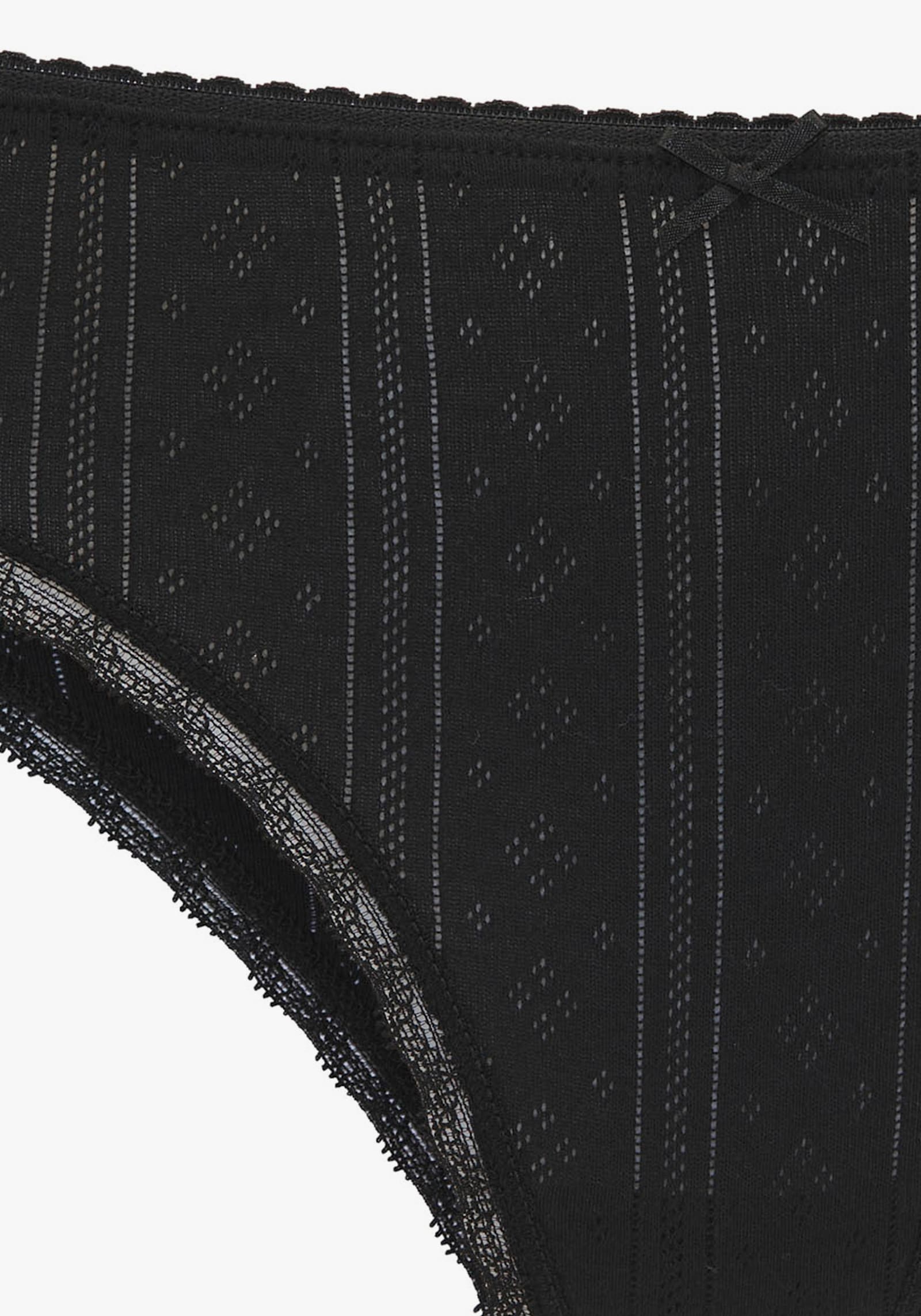 Vivance Jazz-Pants Slips - schwarz, grau, weiß