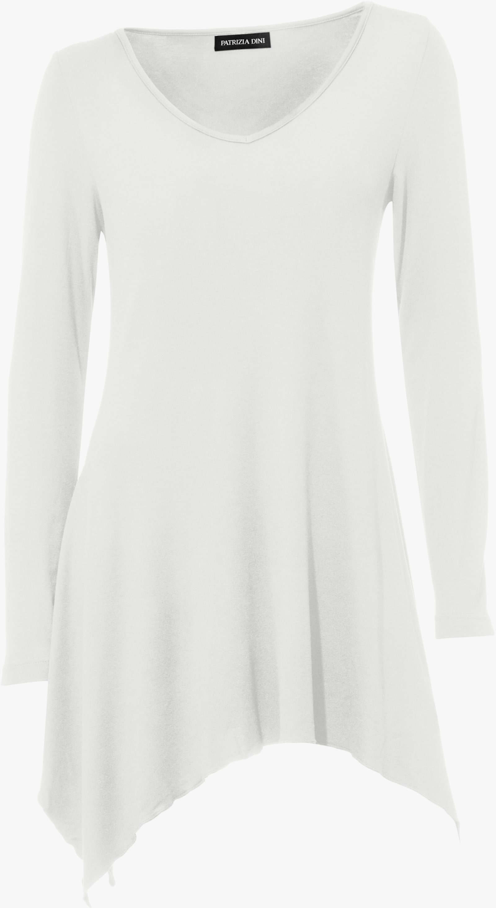heine Longshirt im Zipfel-Look - offwhite