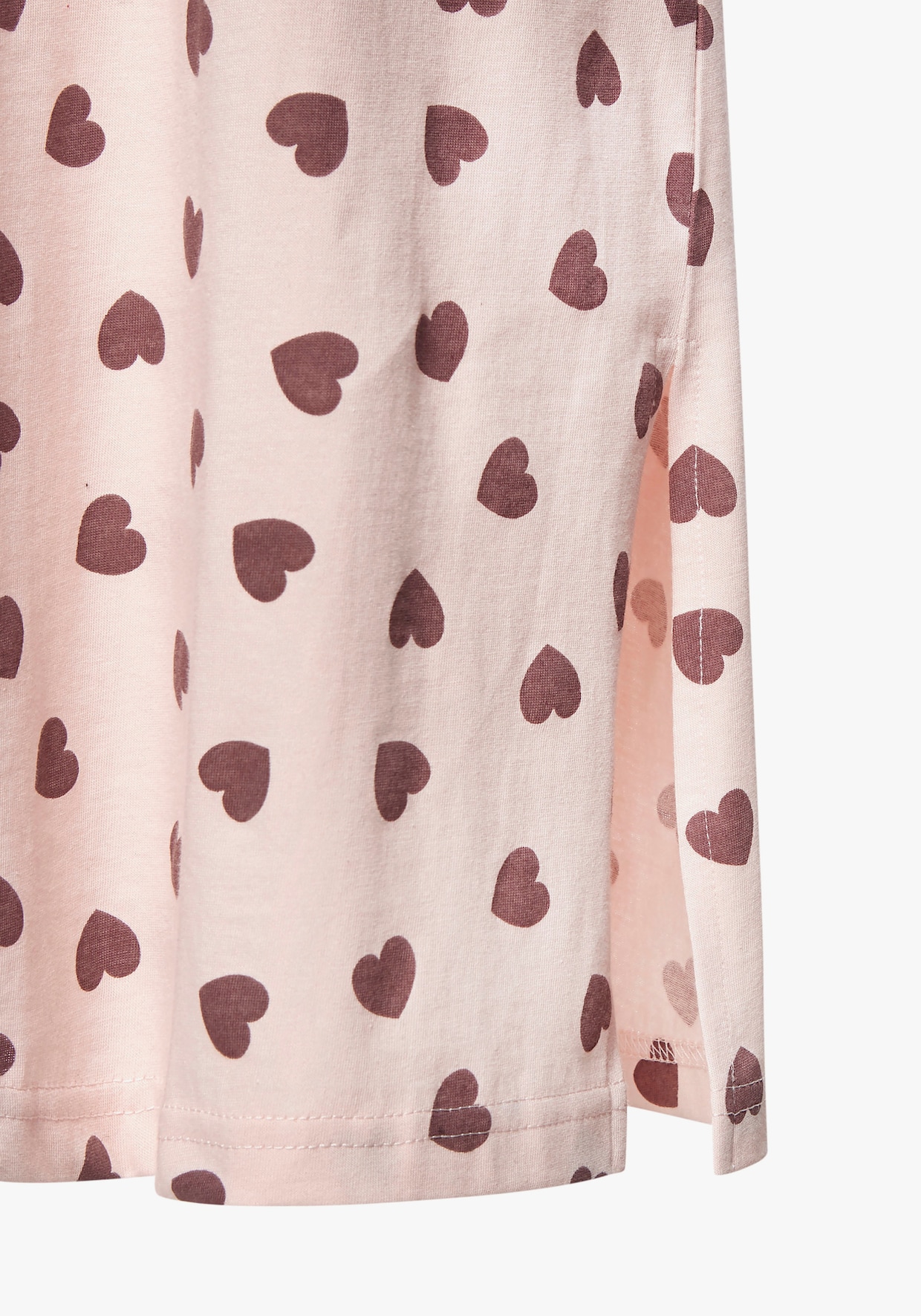 Vivance Dreams Nachthemd - taupe + rosa