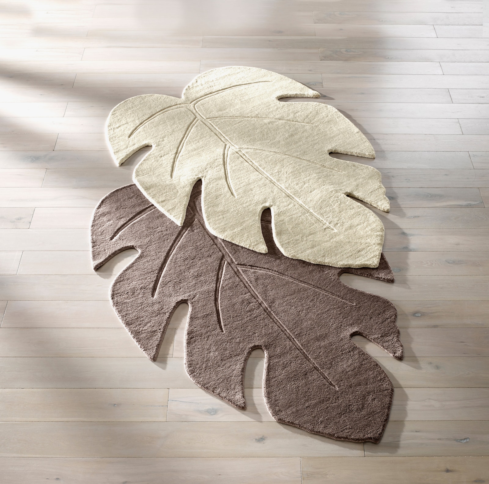 heine home Hochflorteppich - grau