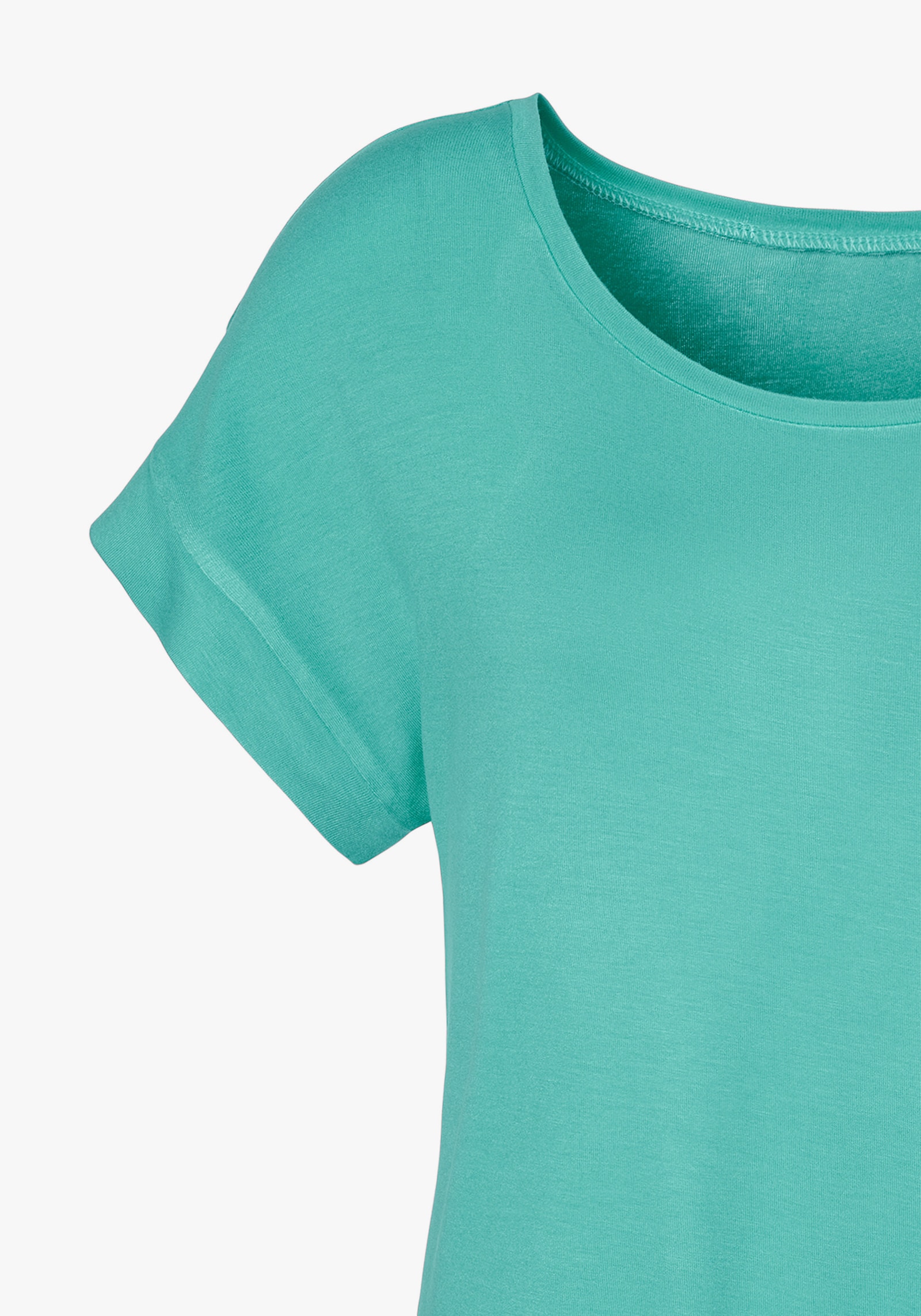 Vivance Kurzarmshirt - mint