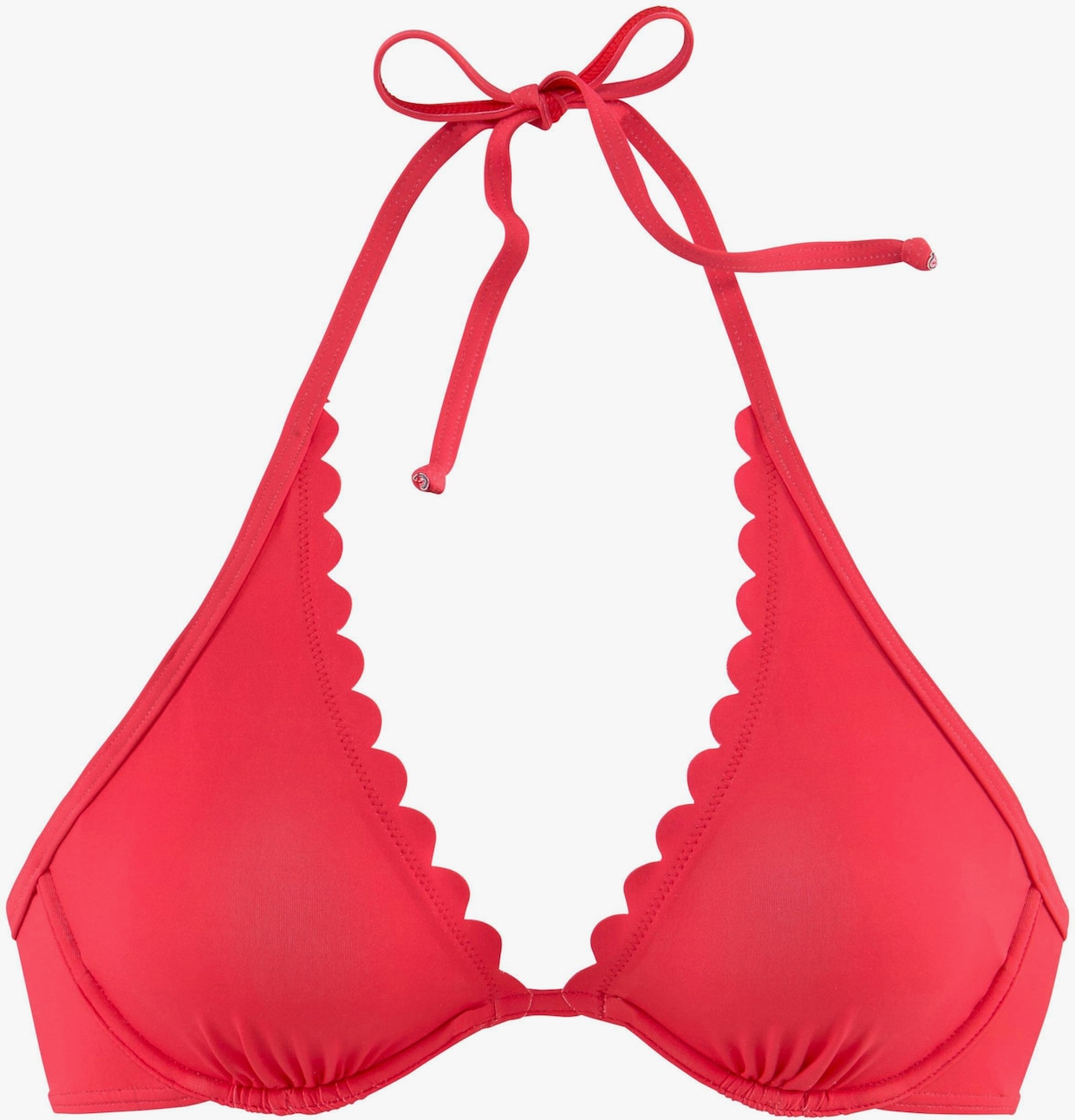 LASCANA Beugelbikinitop - rood