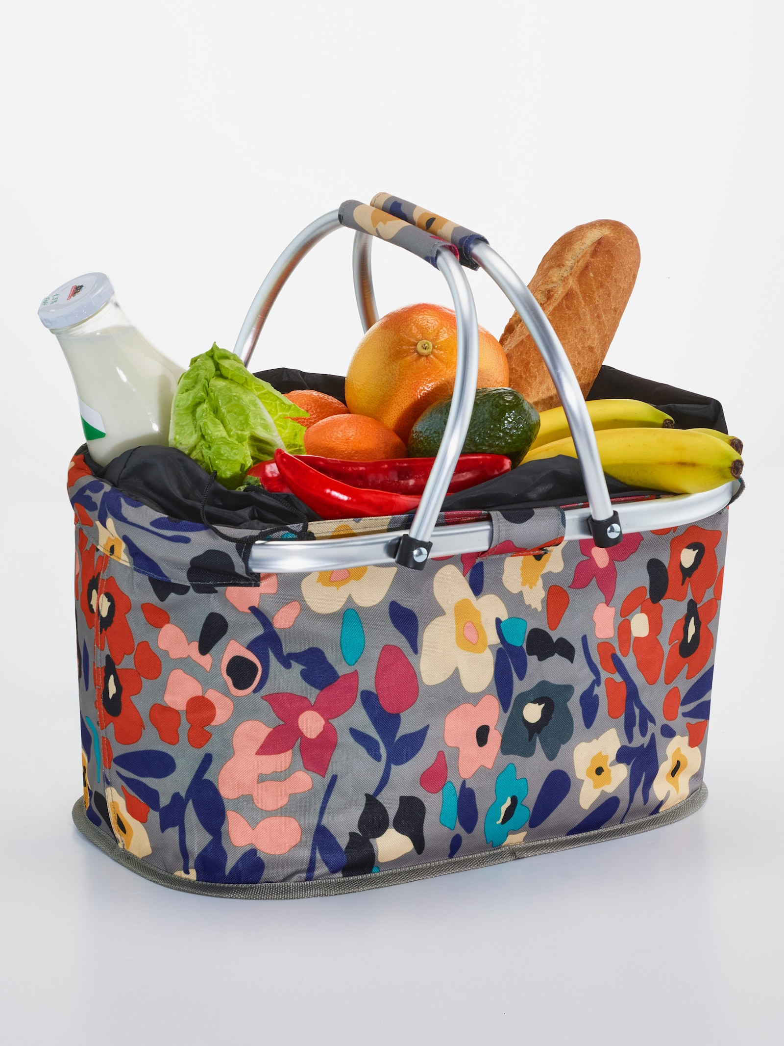 Einkaufskorb - grau