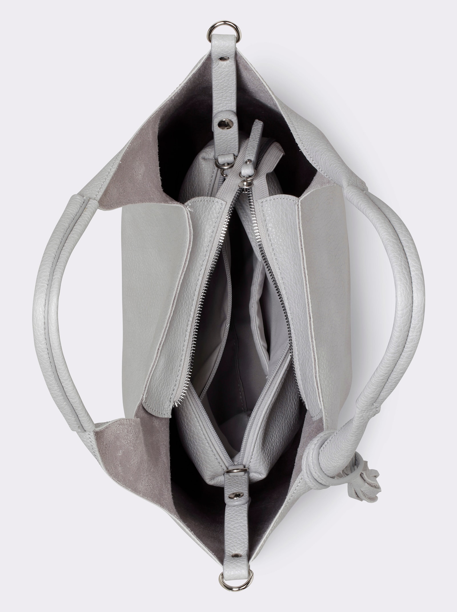 heine Tasche - steingrau