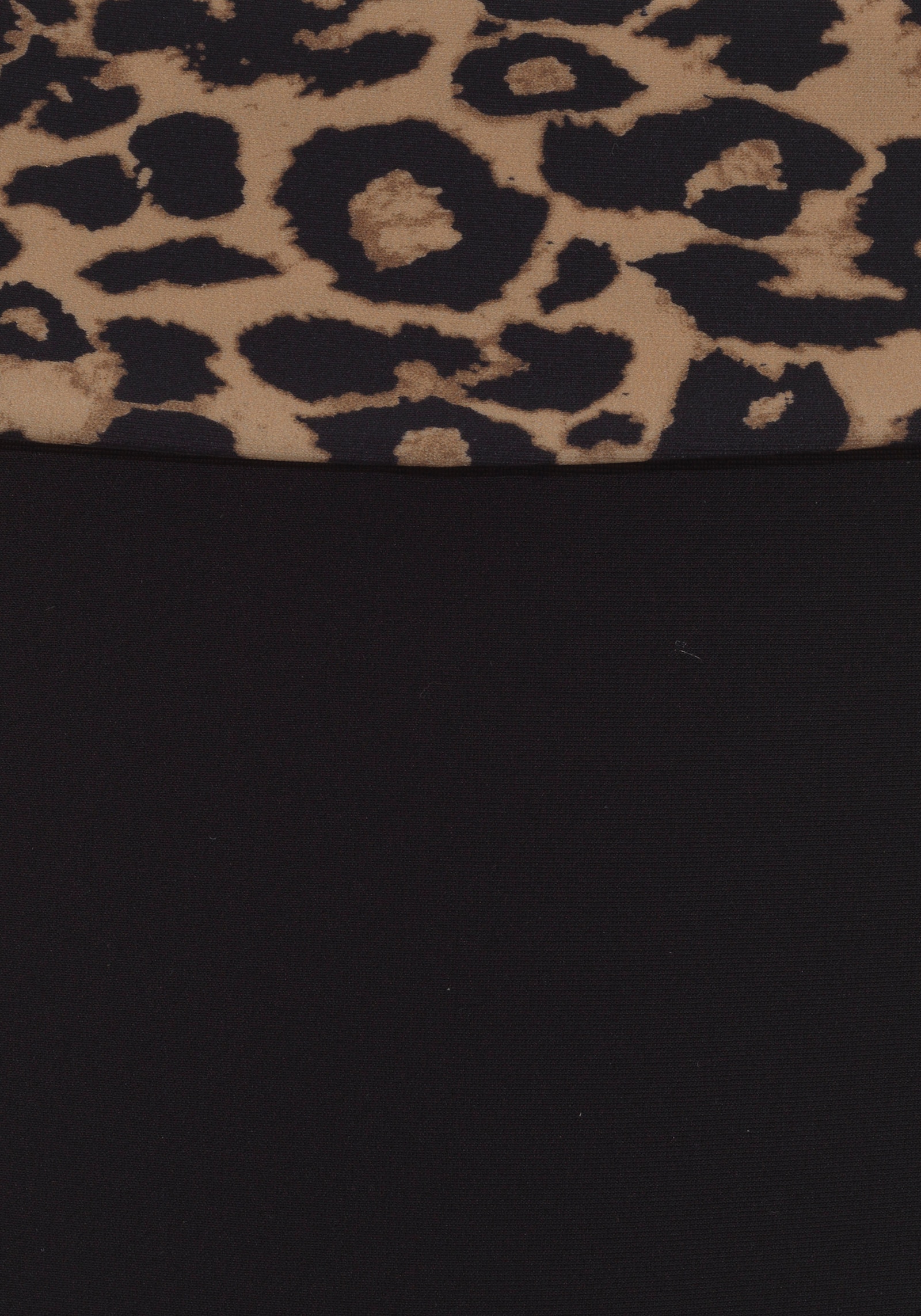 Vivance Bikini-Hose - schwarz nougat bedruckt