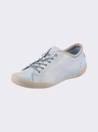 Andrea Conti Schnürer - bleu-taupe