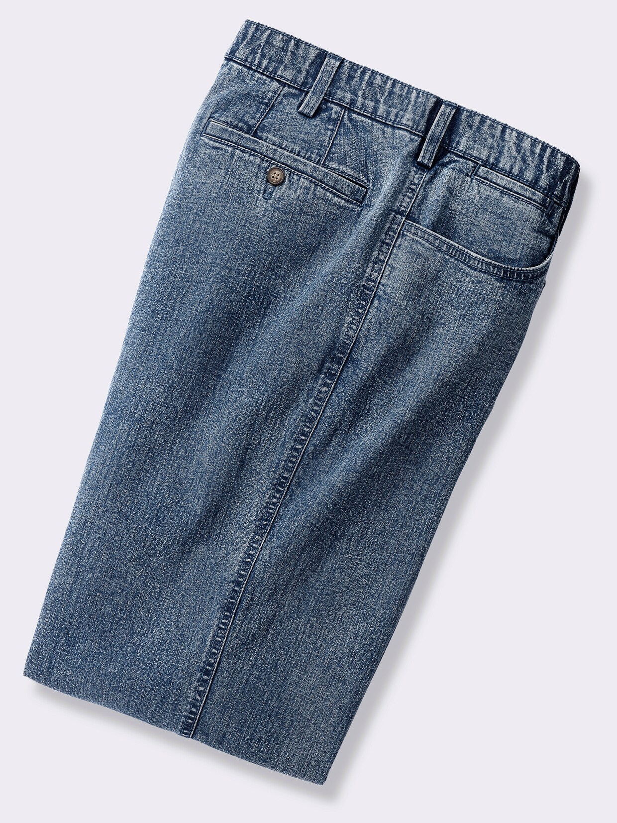 Jeans - blue-bleached