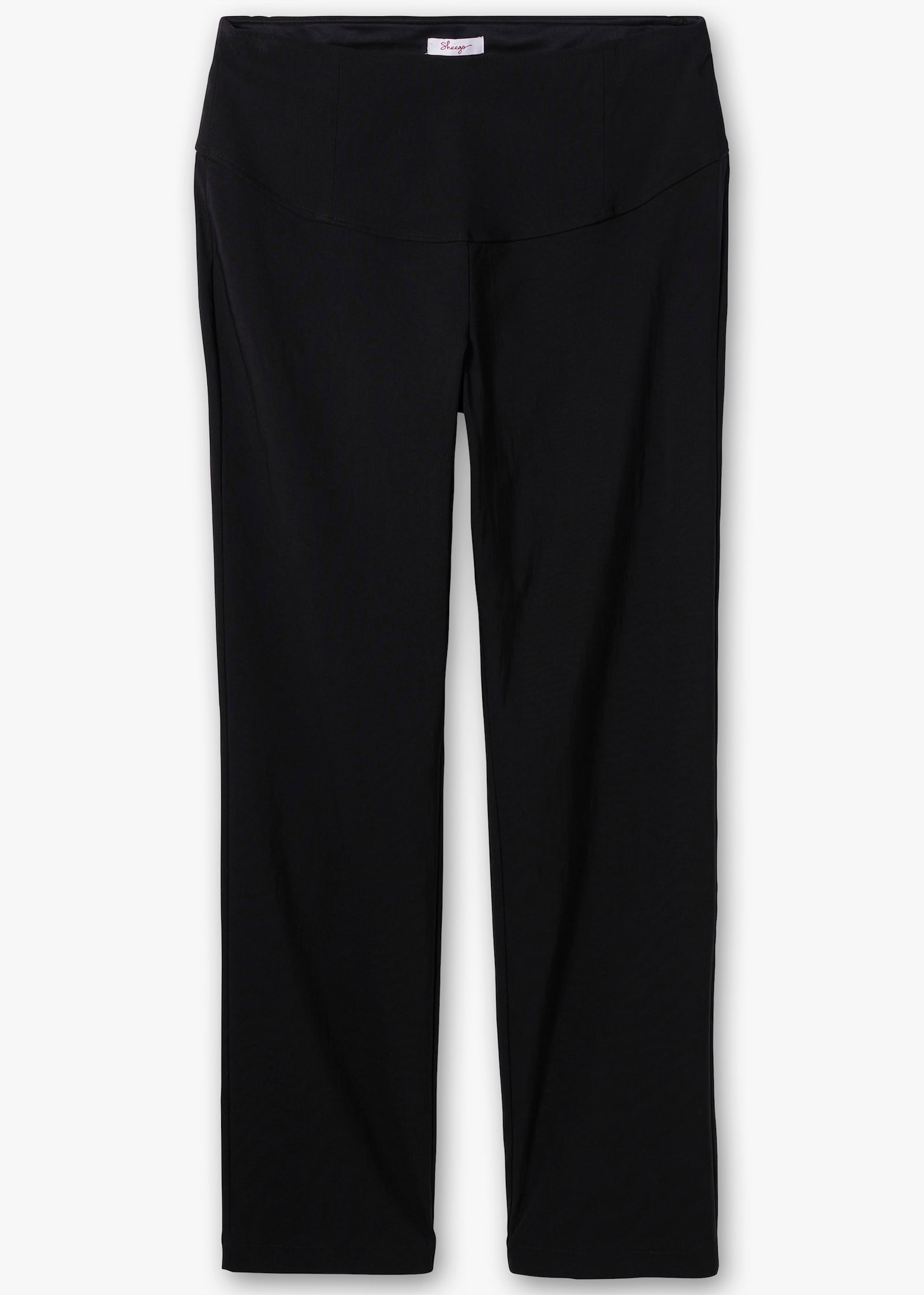 sheego Schlupfhose mit Shaping-Effekt - schwarz