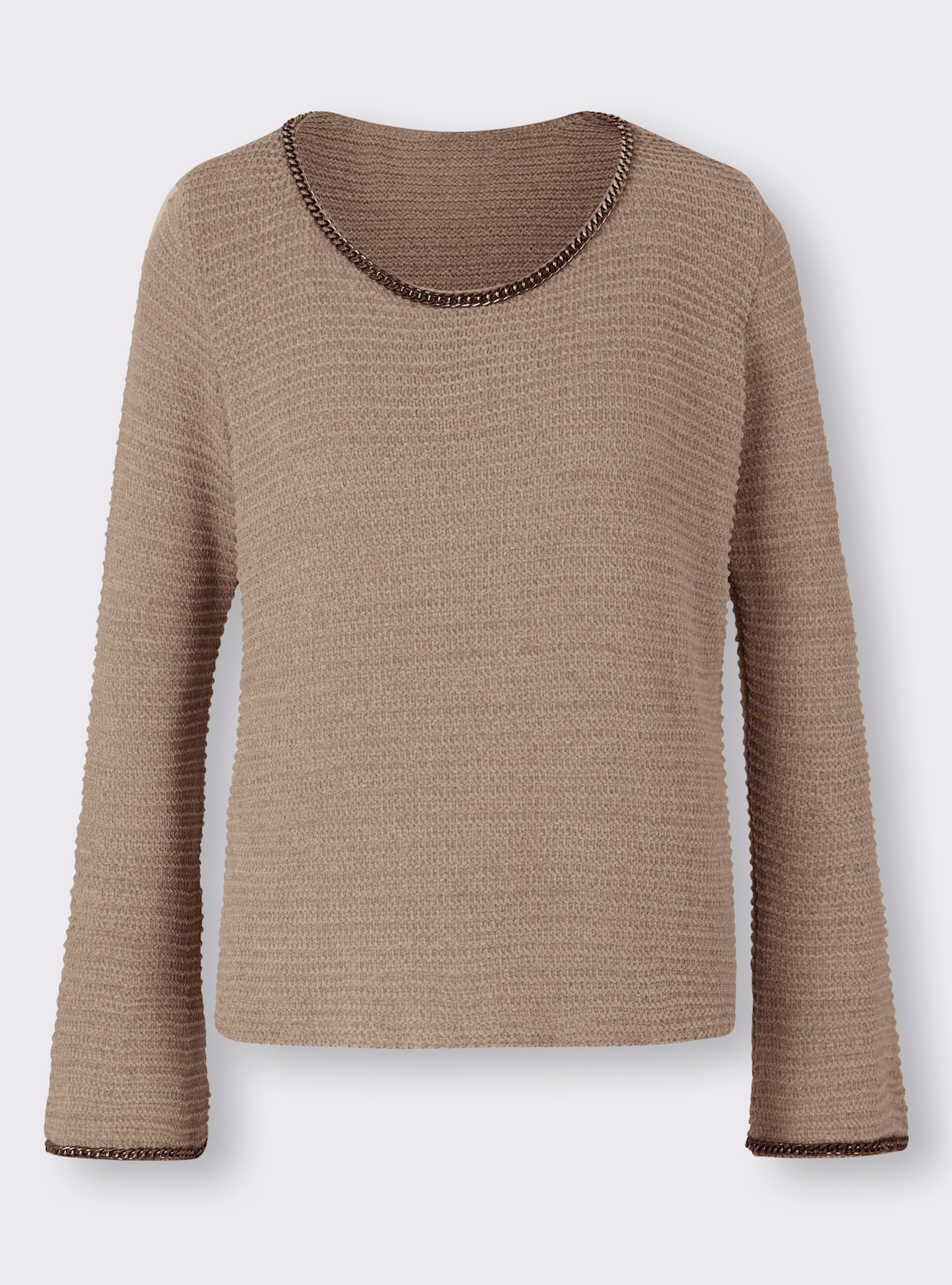 heine Pull en tricot - grège