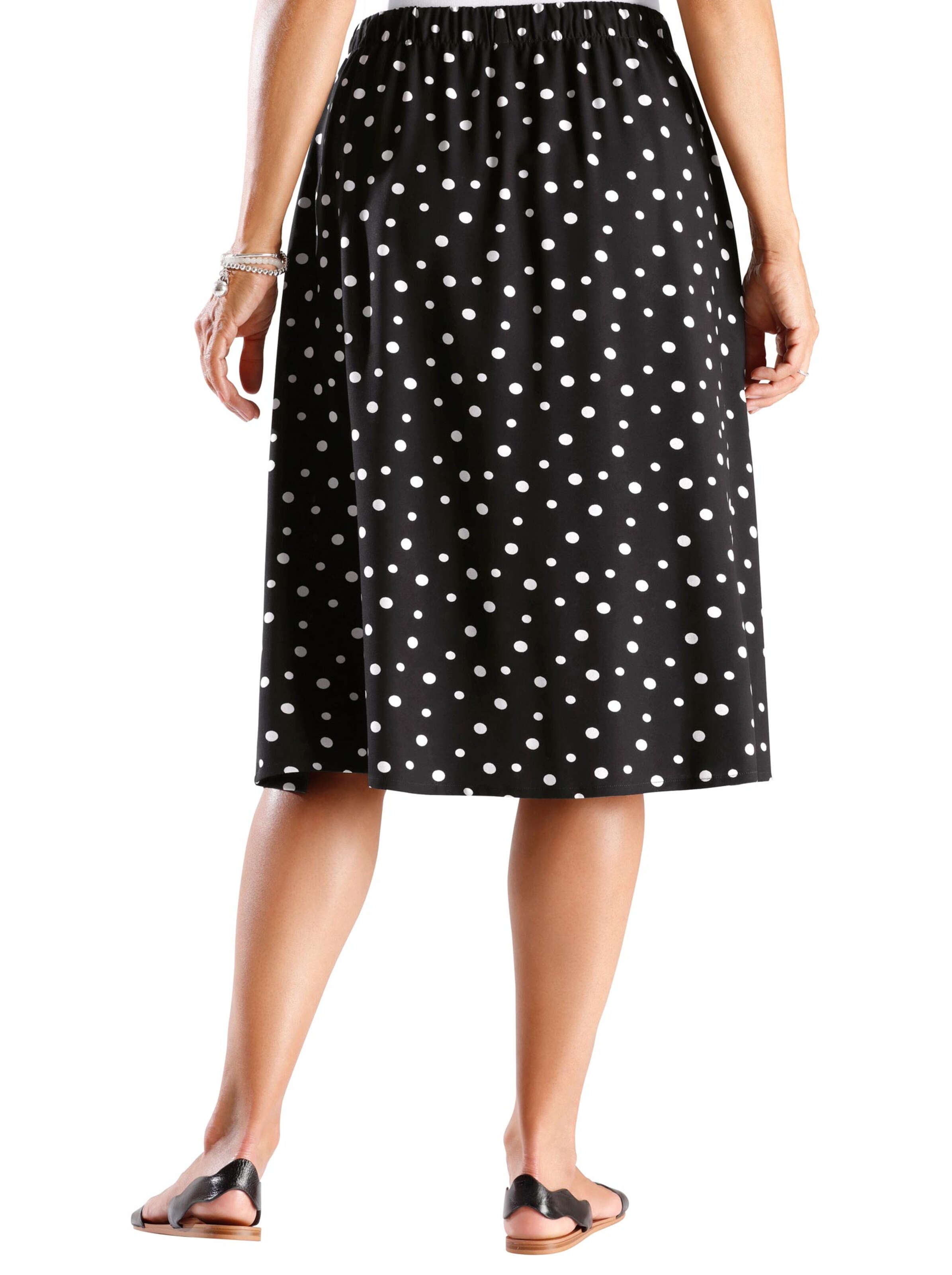 Rock - schwarz-getupft