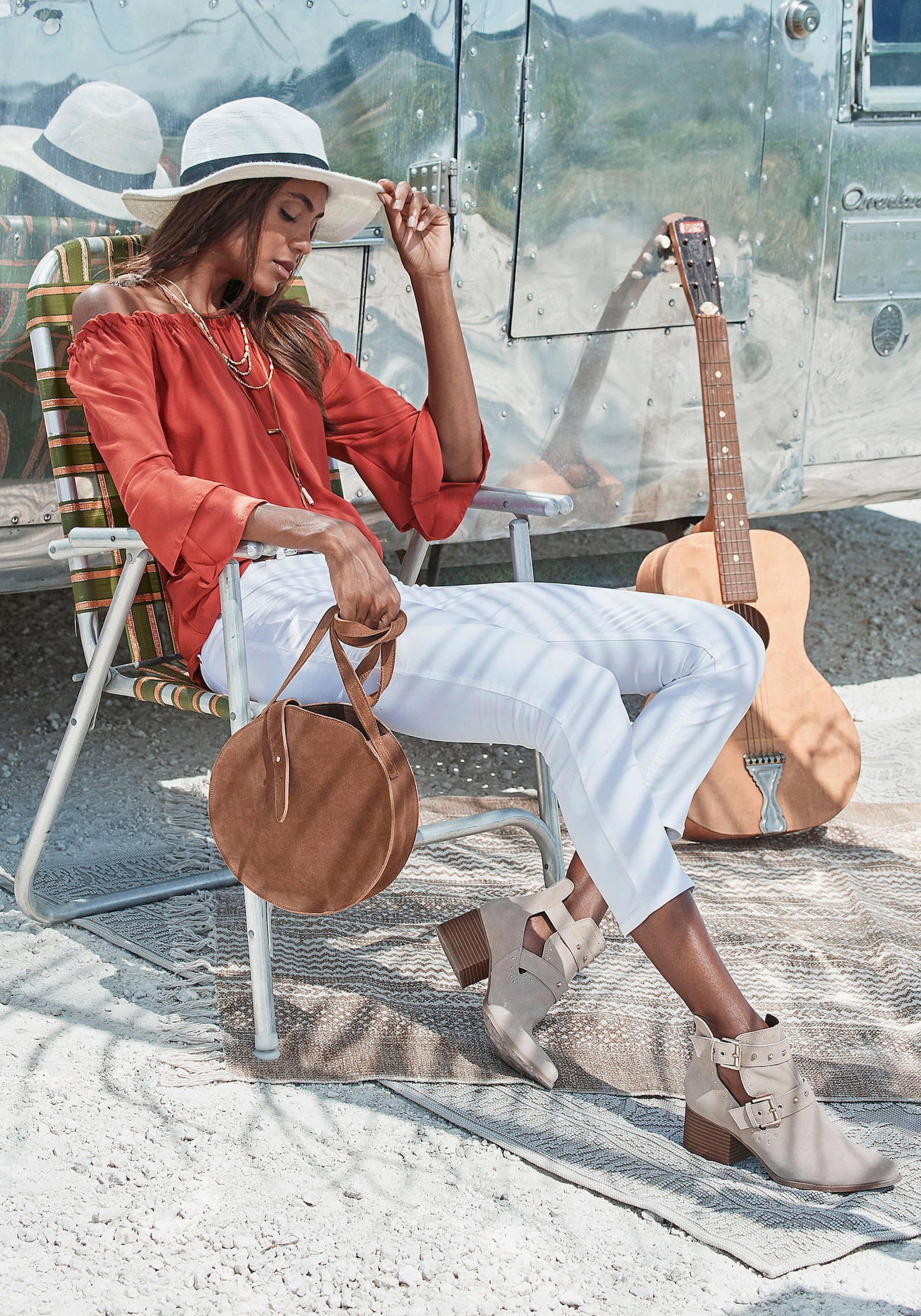 LASCANA 7/8-Jeggings - weiss