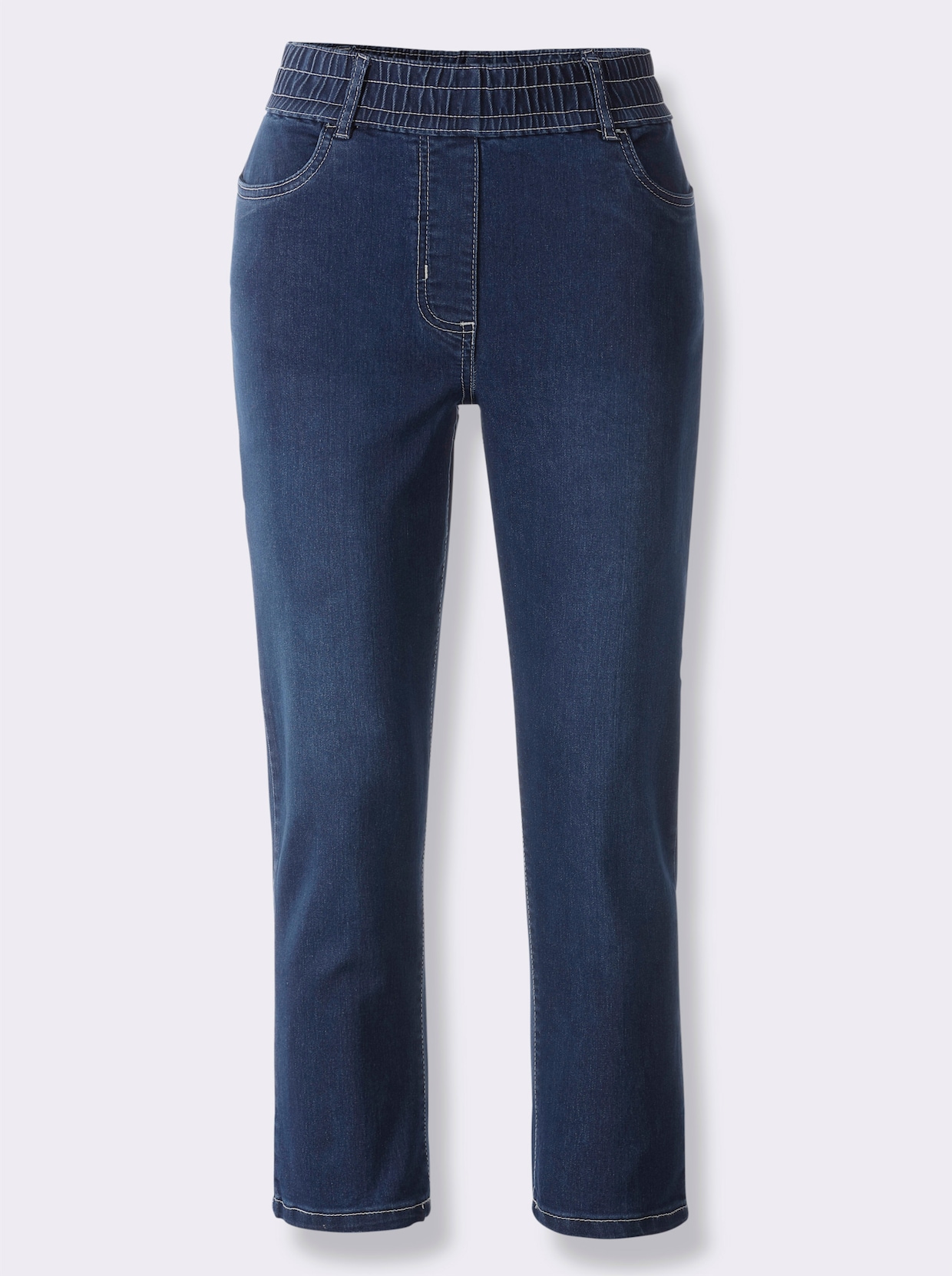 7/8-jeans - blue-stonewashed