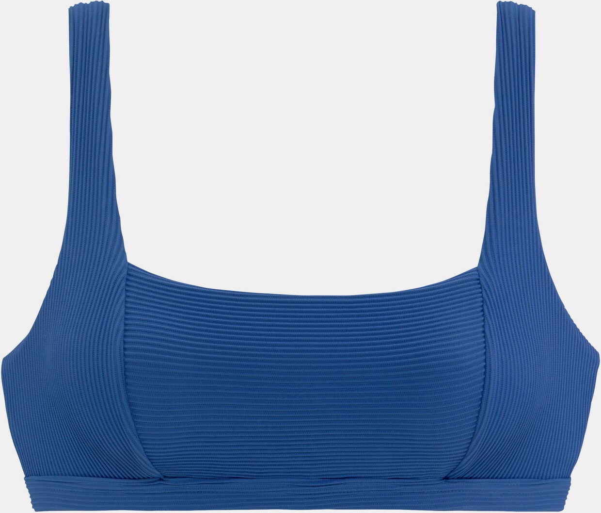 Sunseeker Bustier-Bikini-Top - blau