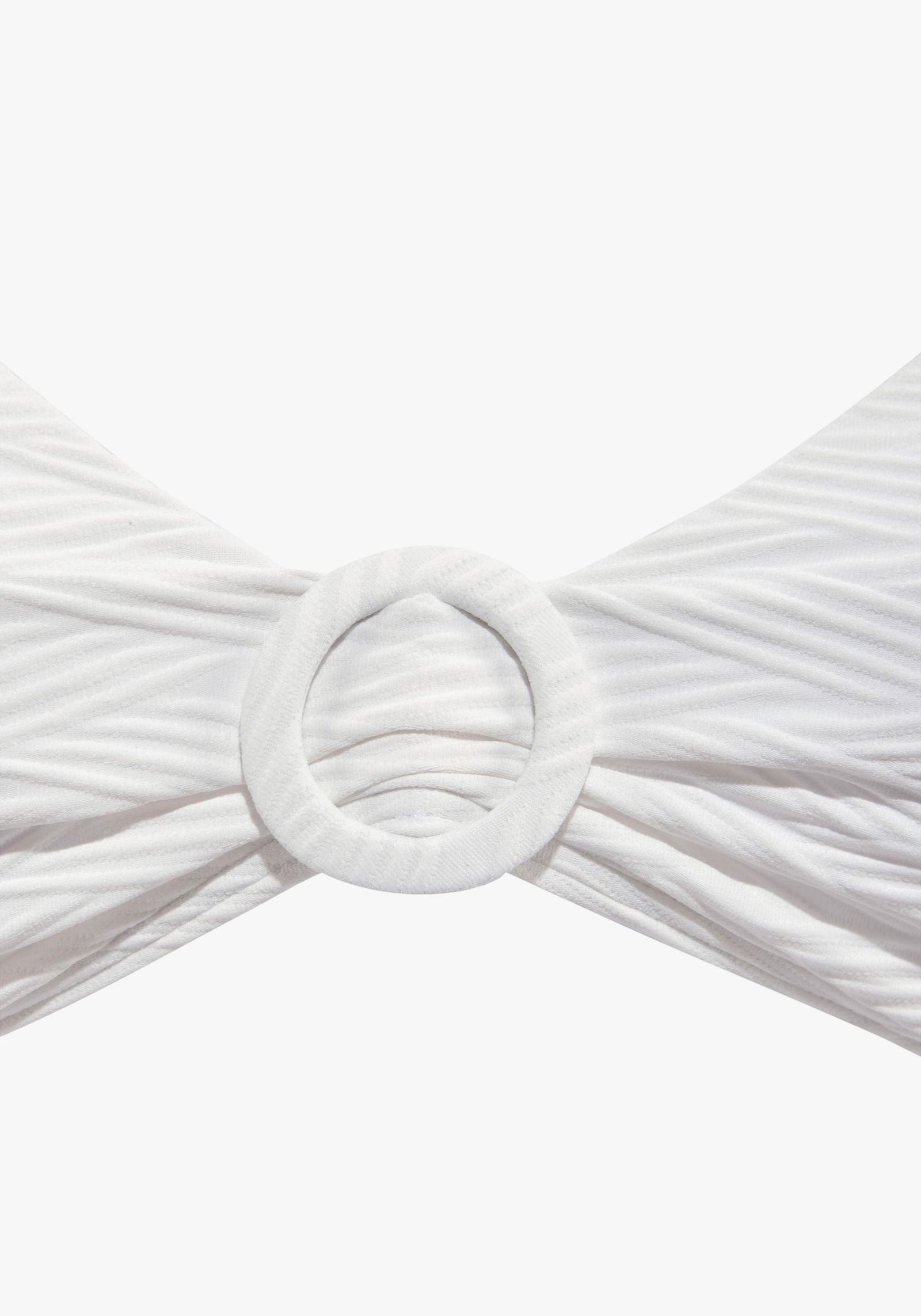 Sunseeker Triangel-Bikini-Top - weiss