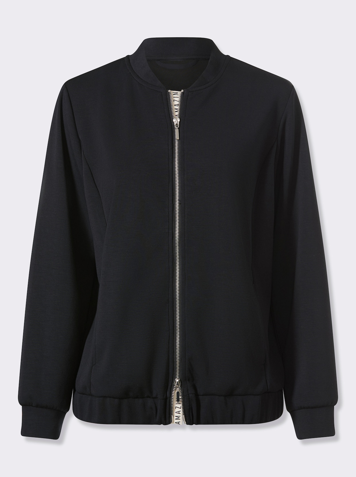 heine Shirtjacke - schwarz