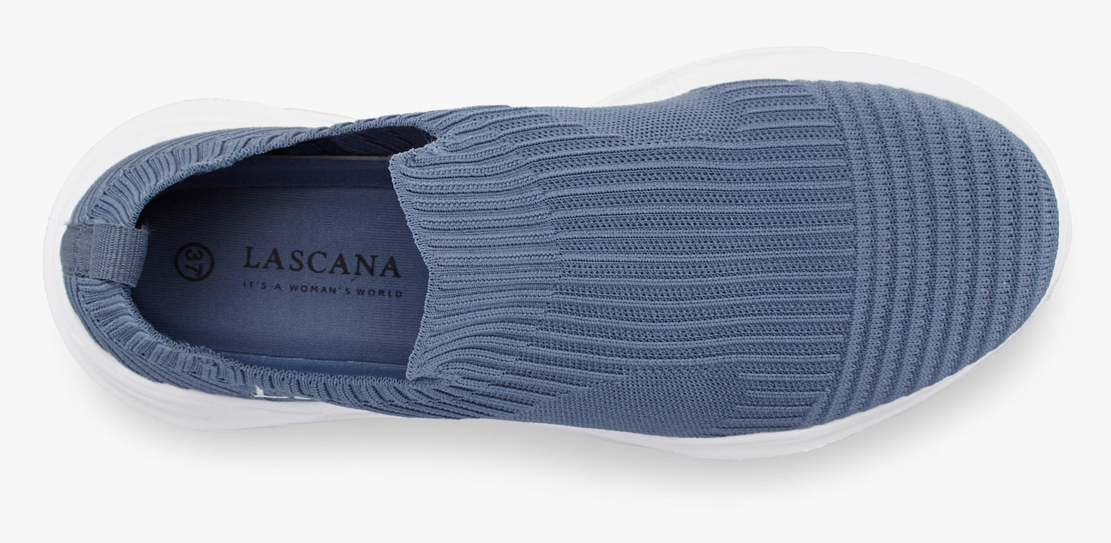 LASCANA Sneaker - blau