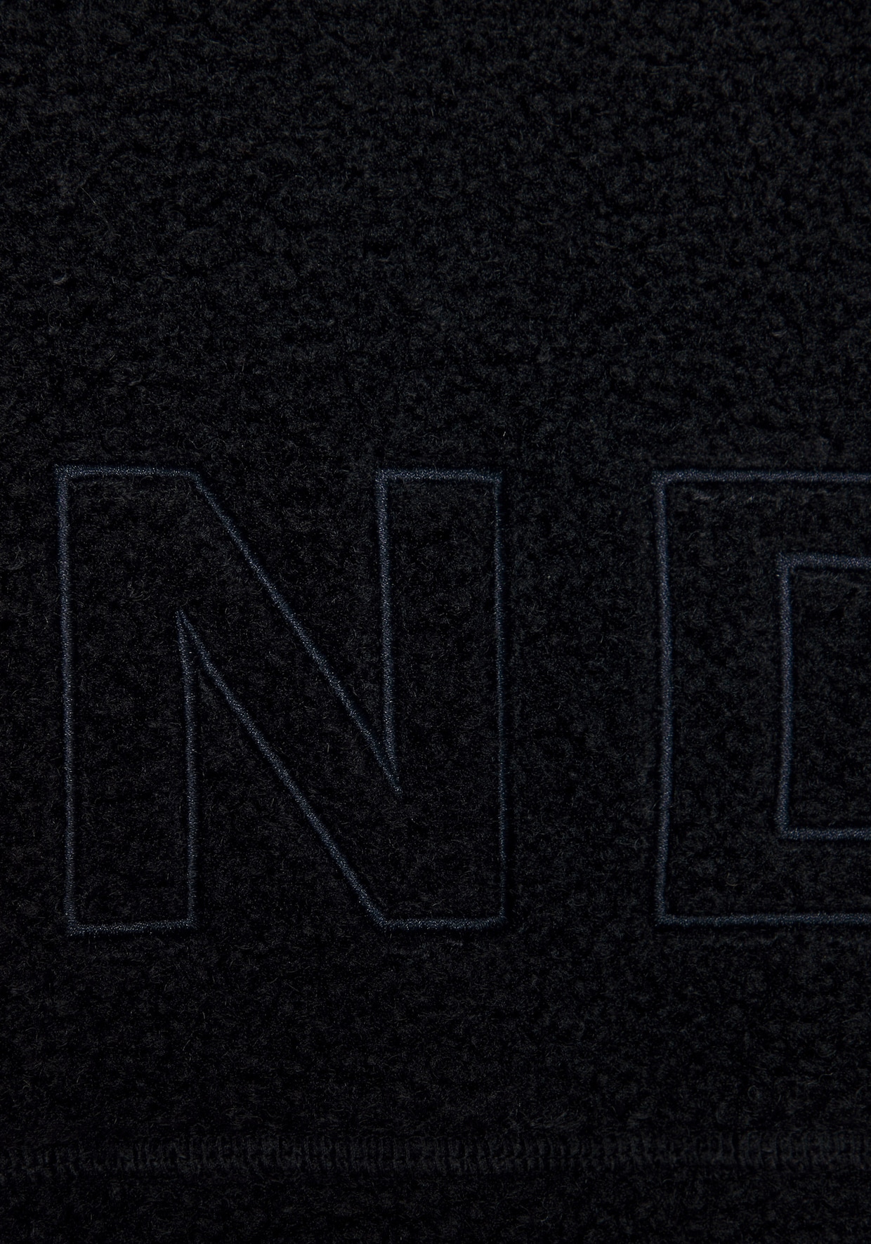 Elbsand Gilet polaire - noir