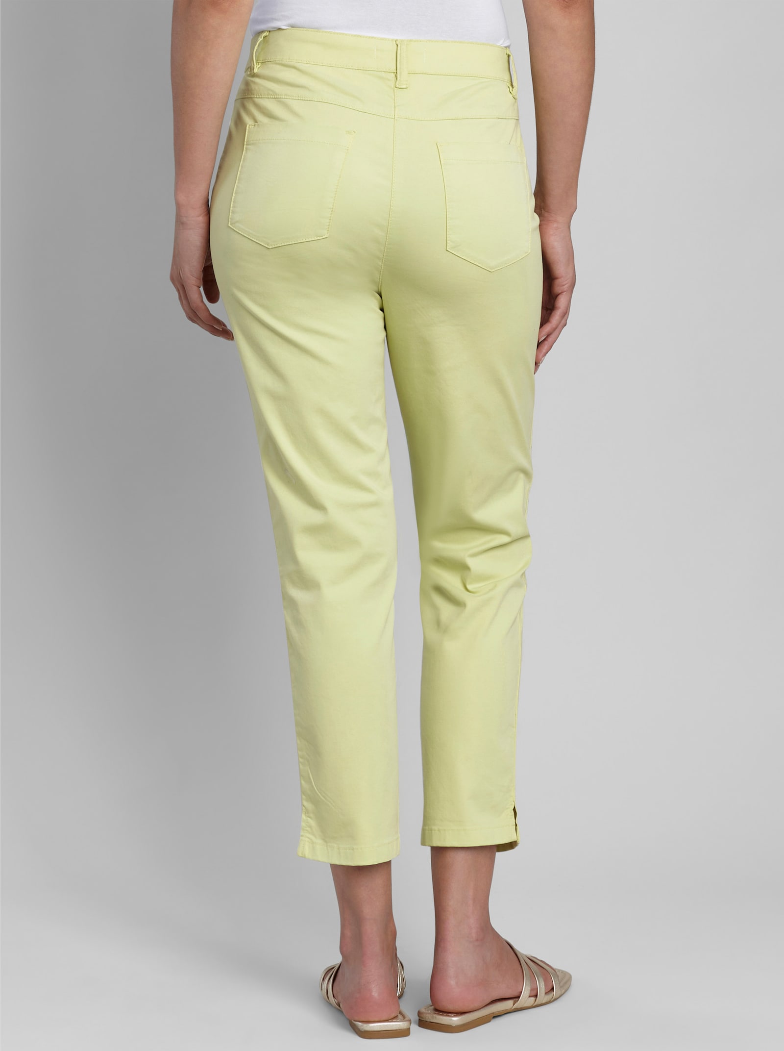 heine 7/8-Hose mit schmalem Bein - pistazie