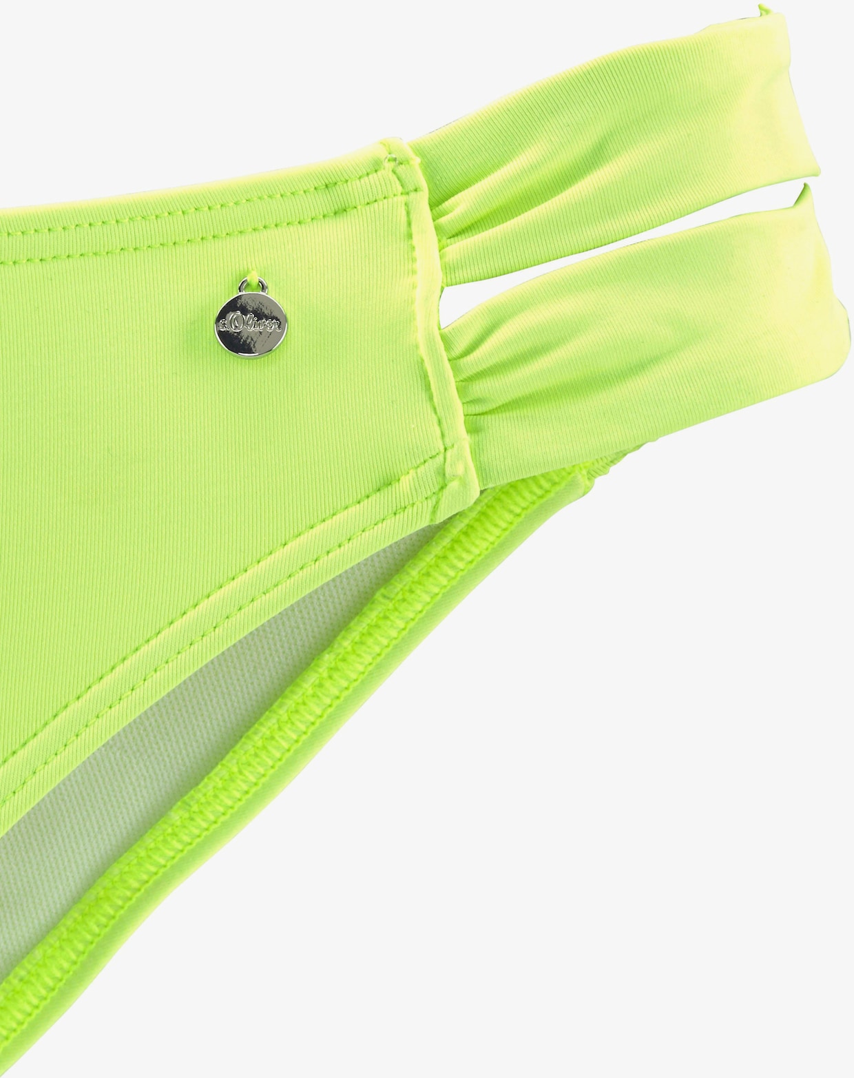 s.Oliver Bas de maillot de bain - citron vert