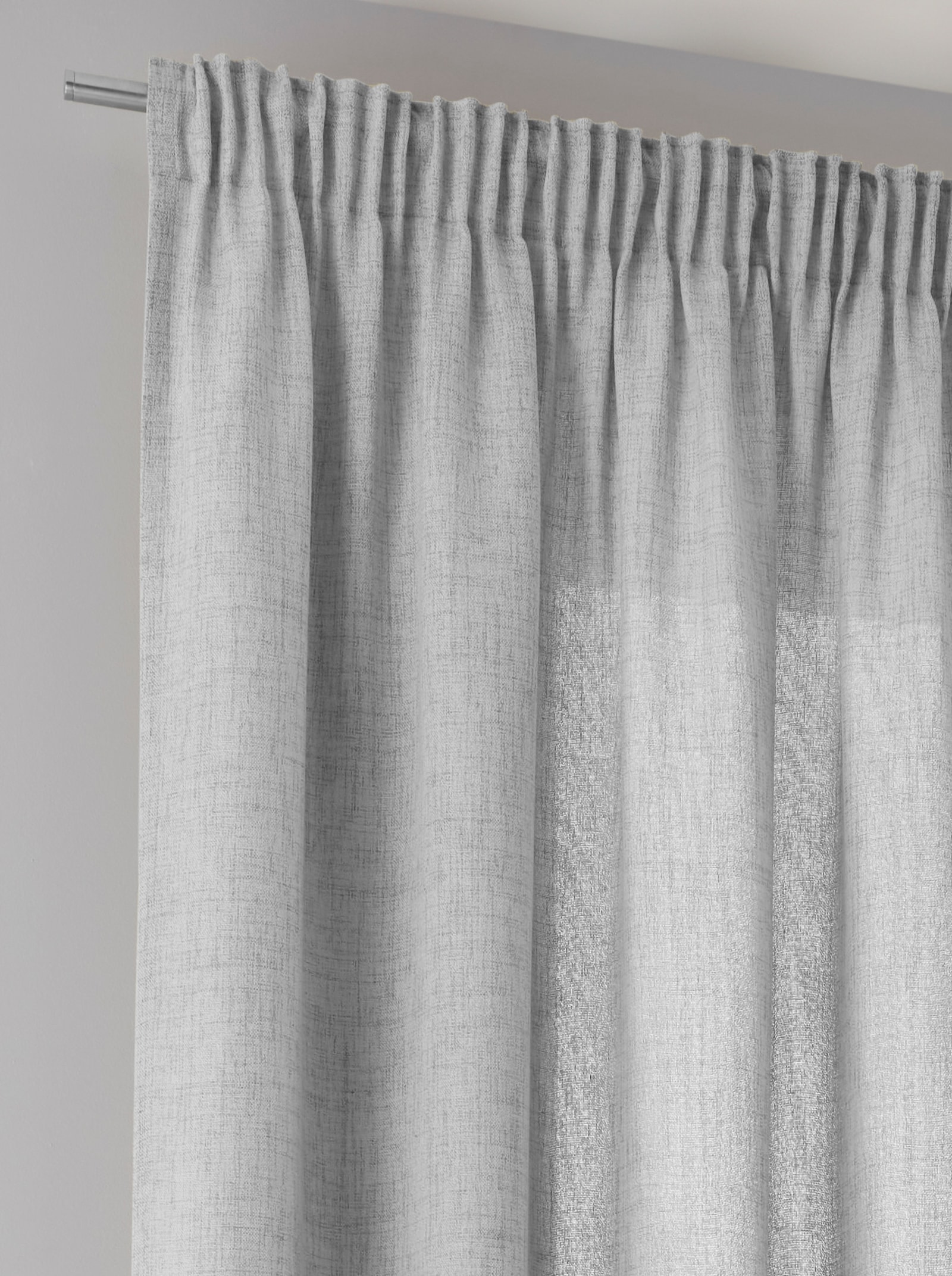 heine home Dekoschal - grau