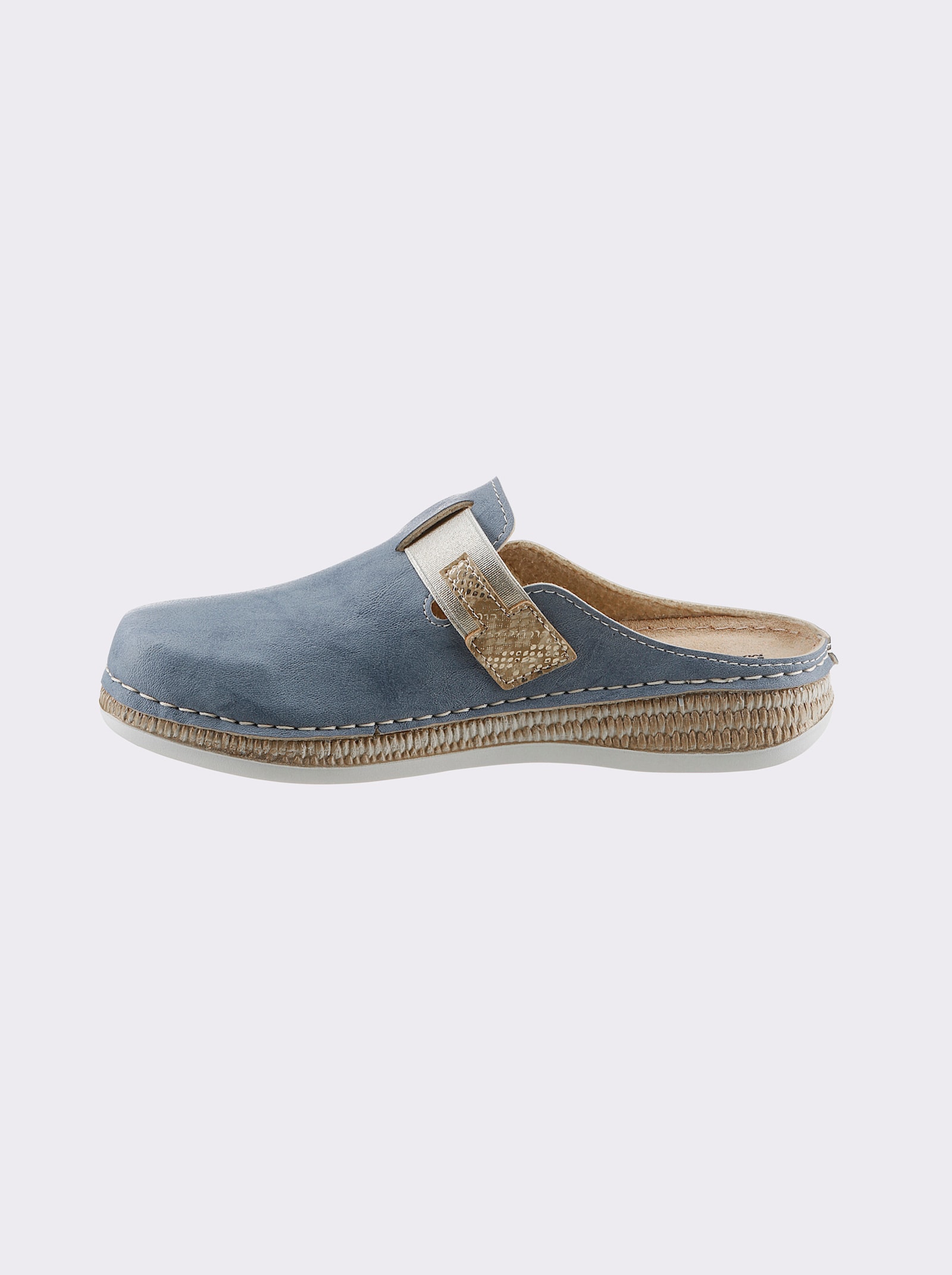 Fischer Clog - jeansblau