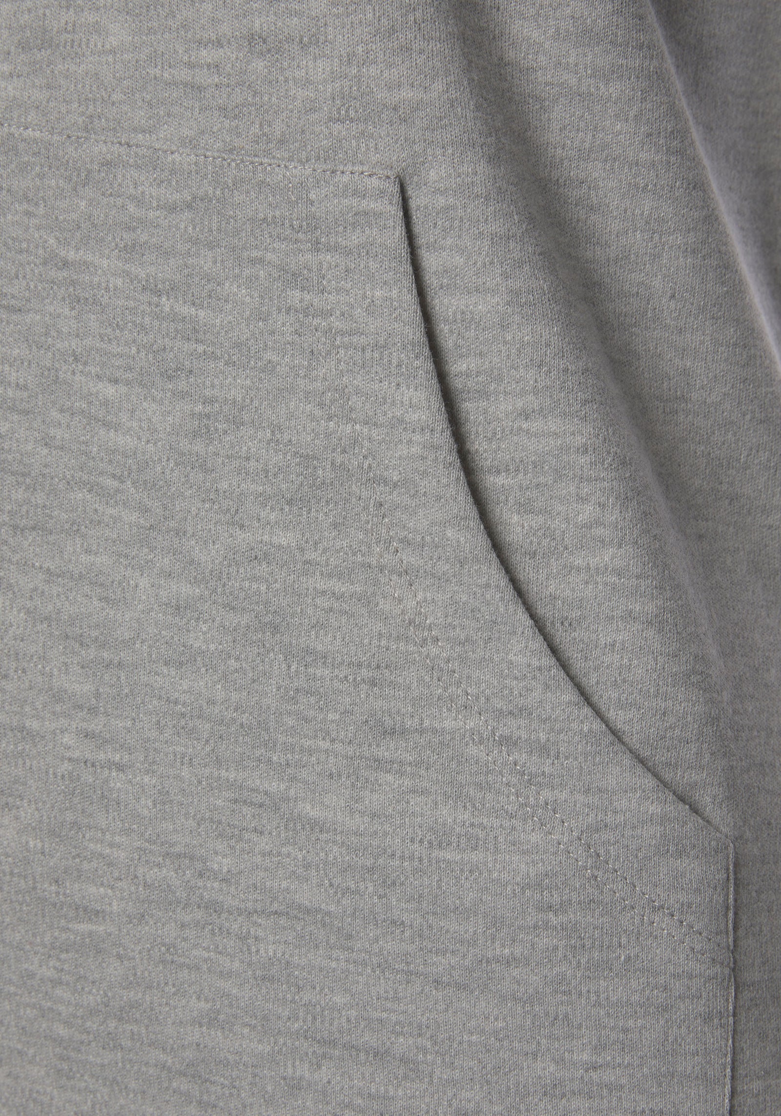 Bench. Loungewear Veste sweat - gris clair chiné