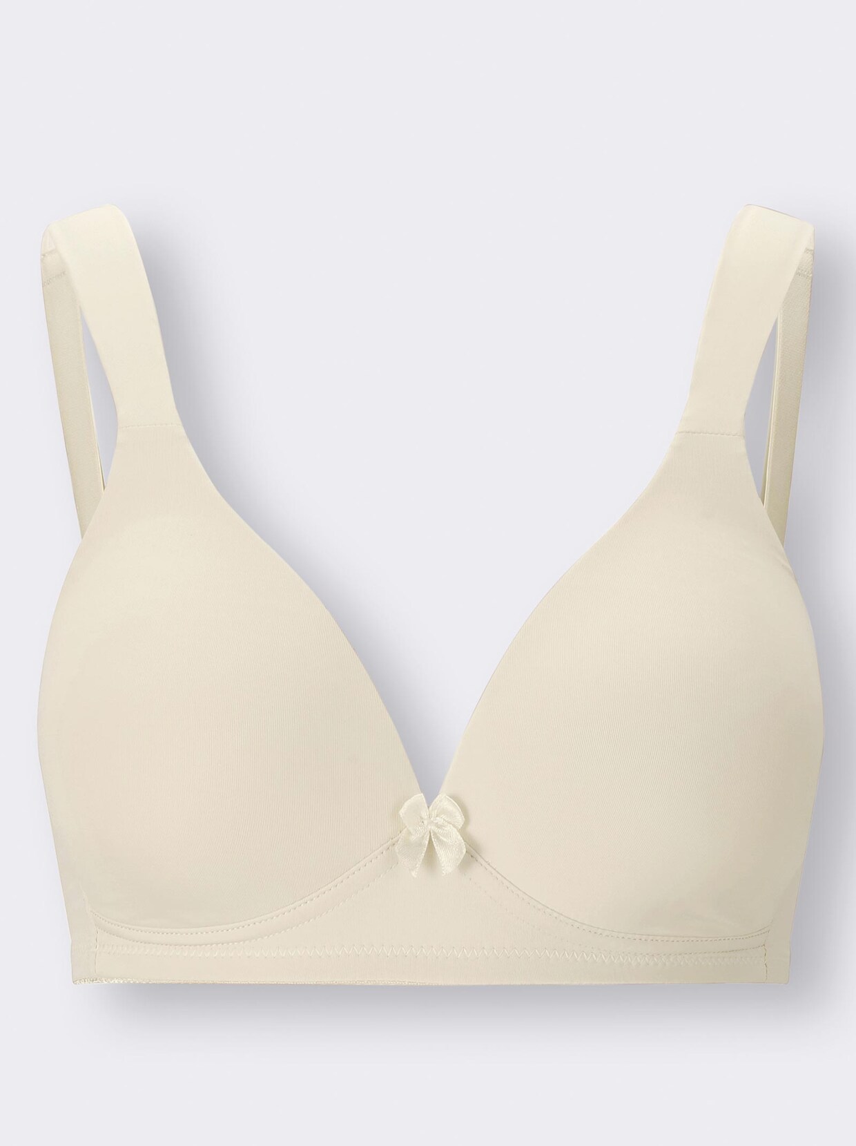 Naturana T-Shirt-BH ohne Bügel - champagner