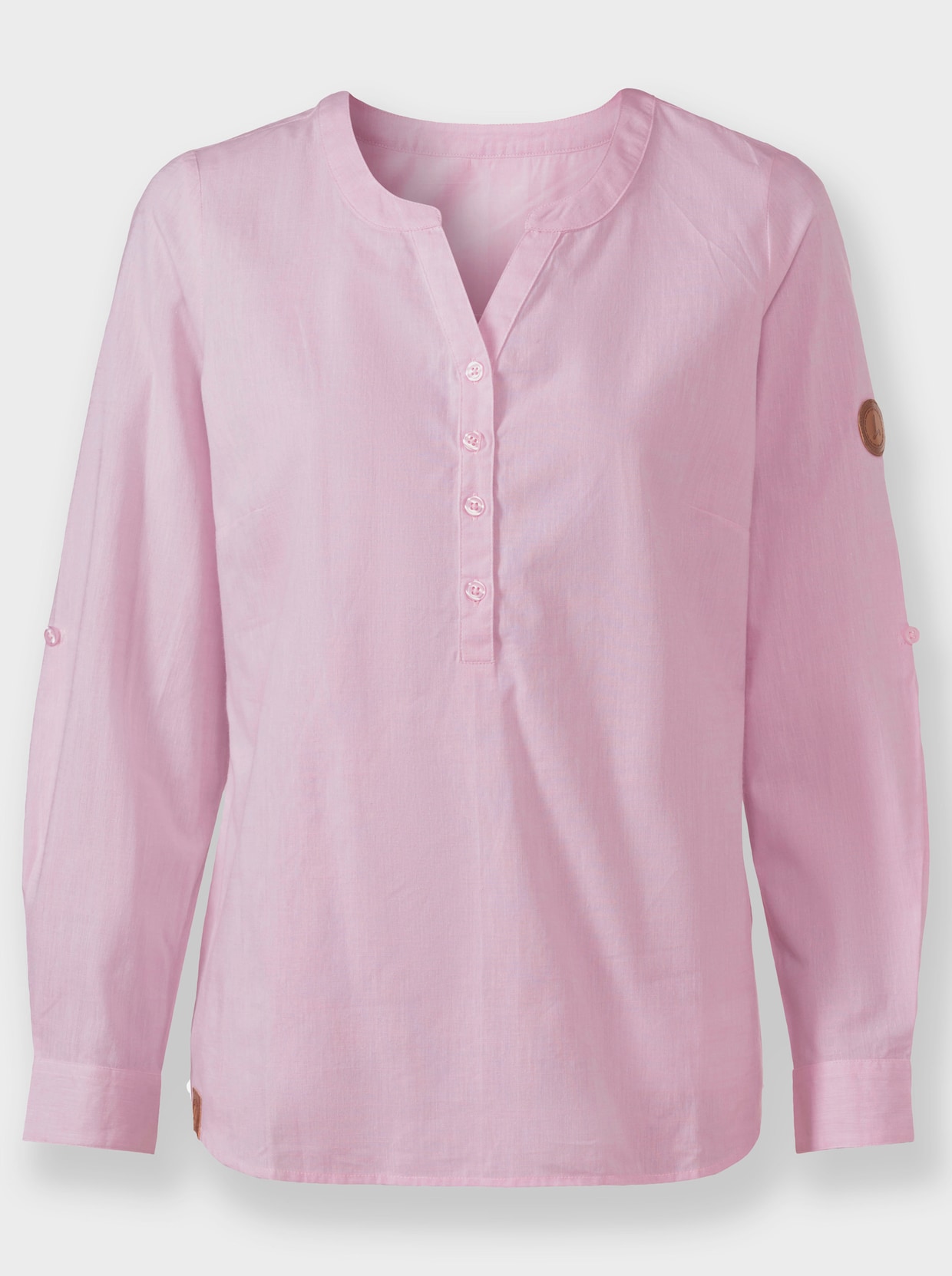 Comfortabele blouse - roze