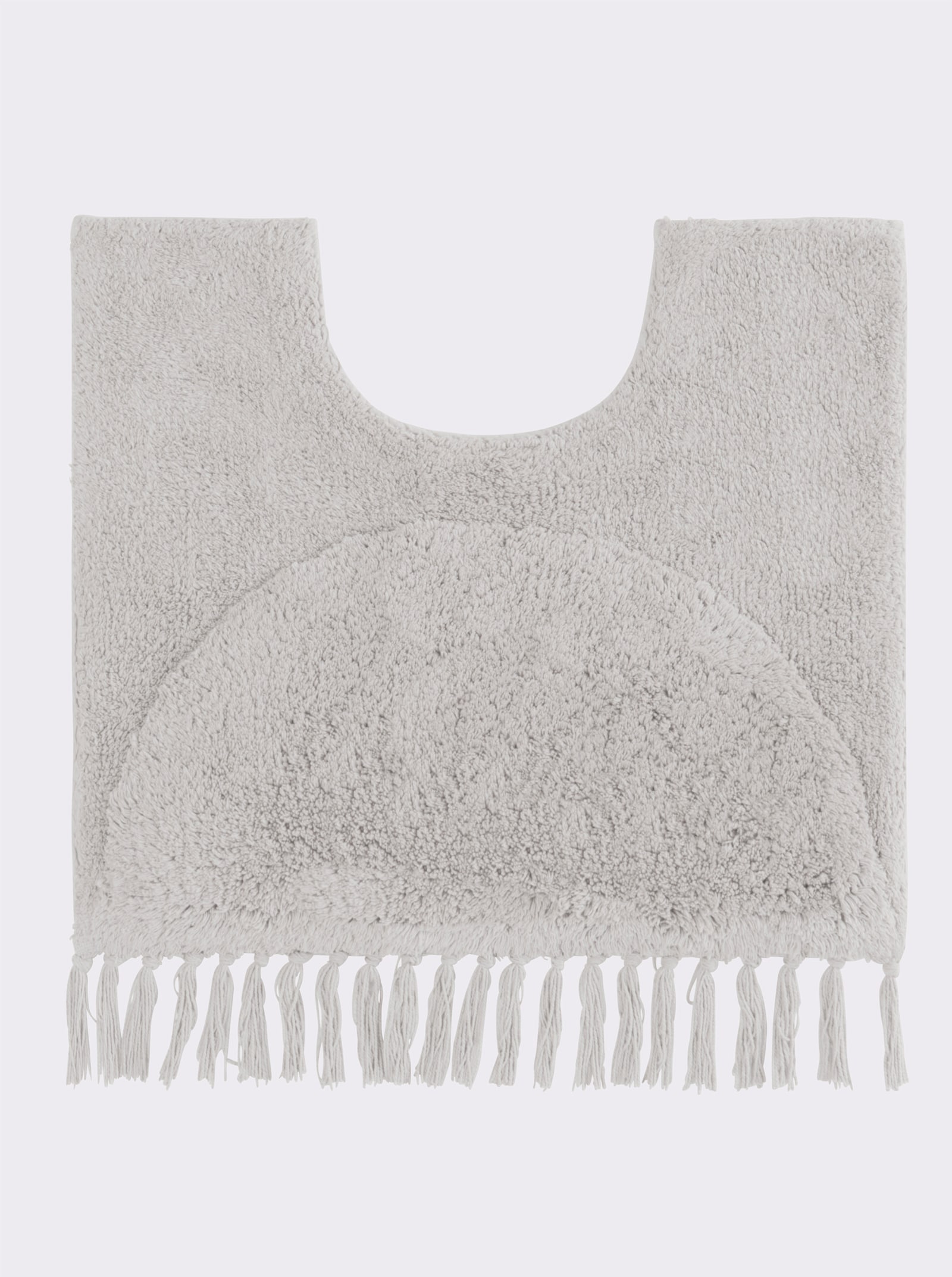 heine home Badteppich - hellgrau