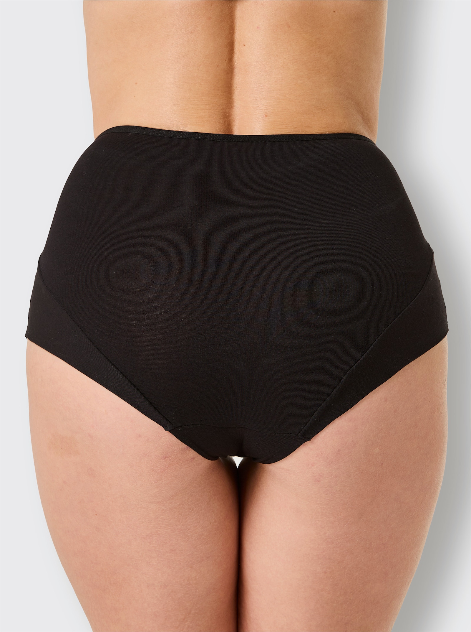 wäschepur Corrigerende slip - zwart