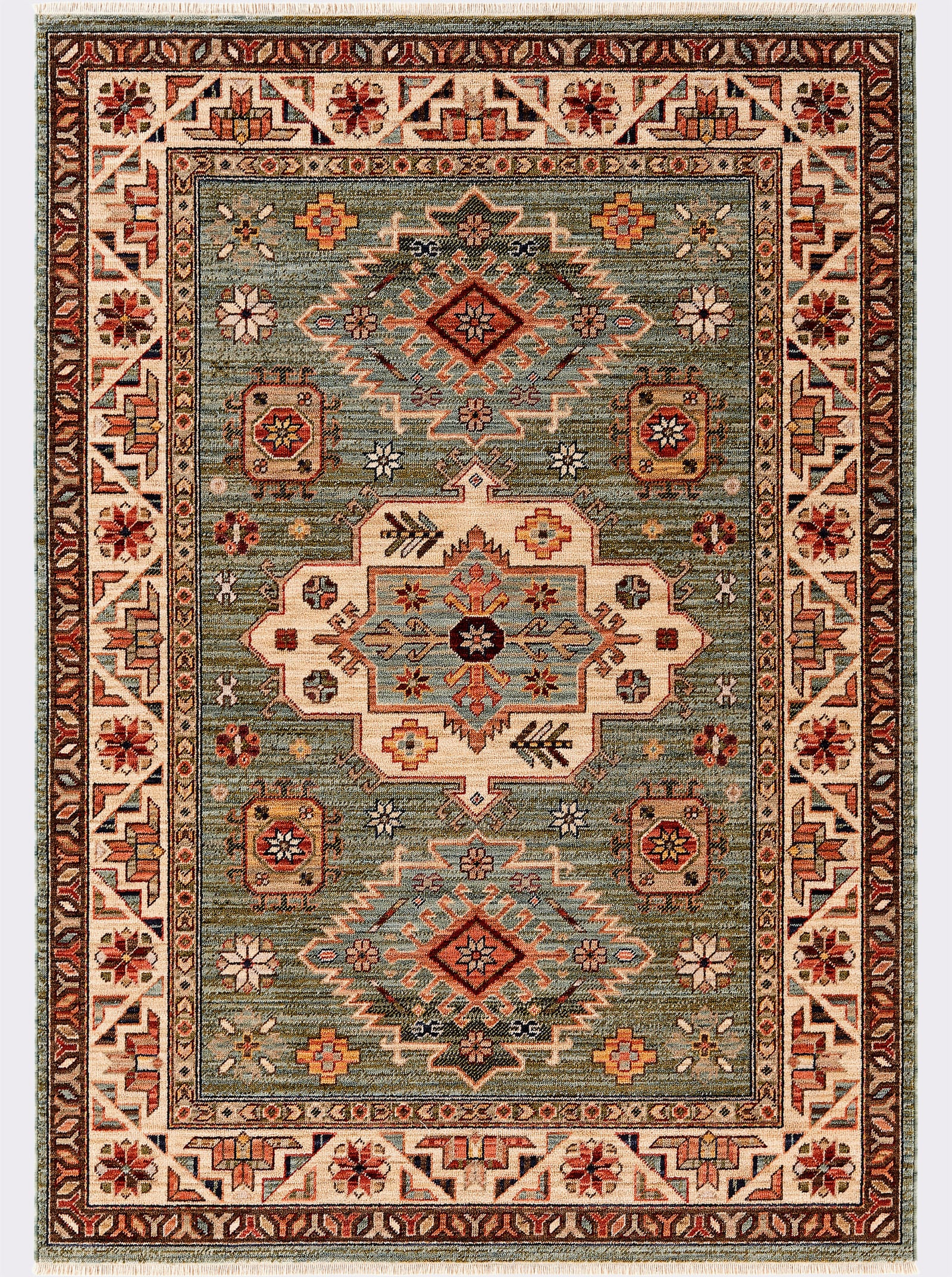 heine home Tapis - vert-rouge