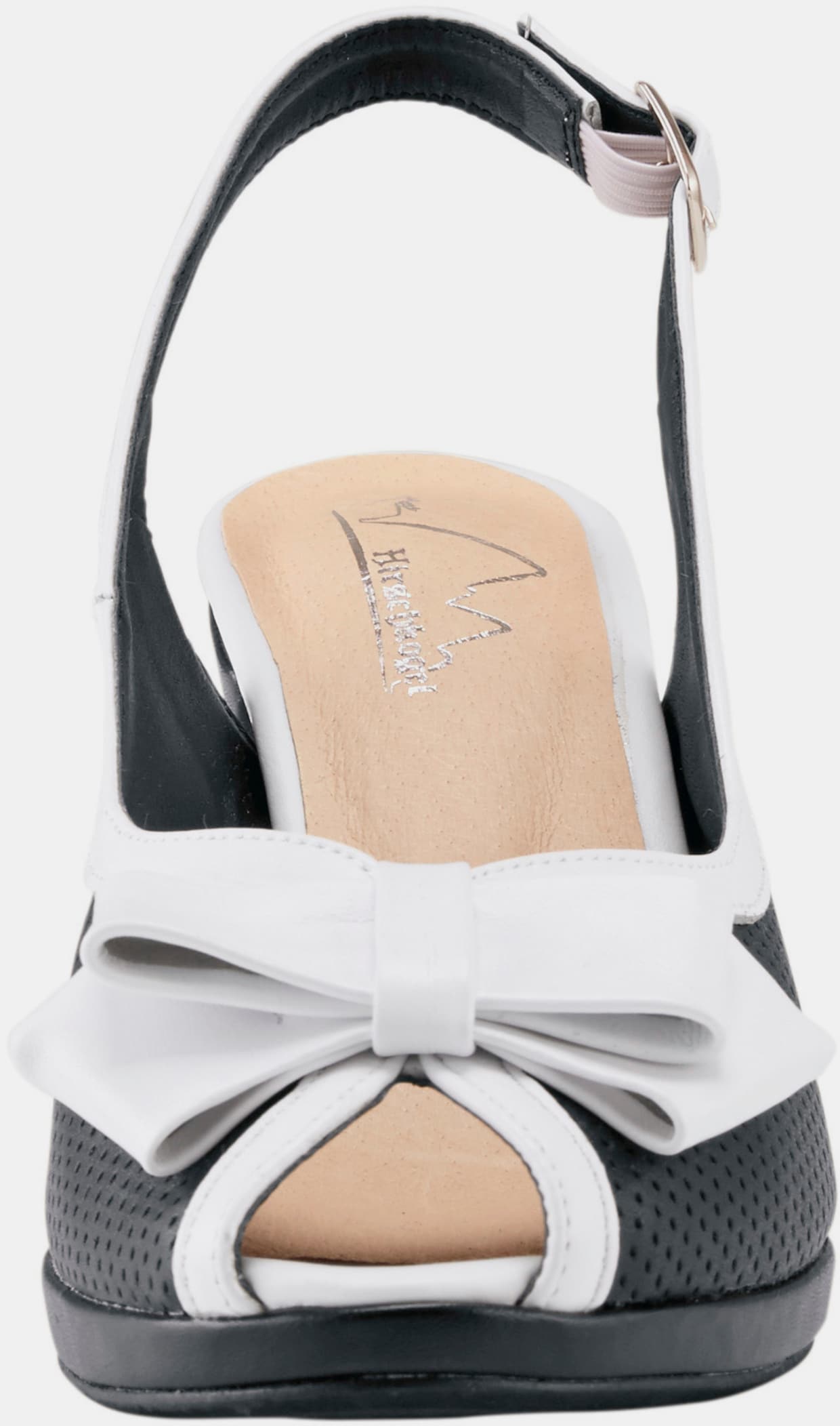 Andrea Conti Sandalen - zwart/wit