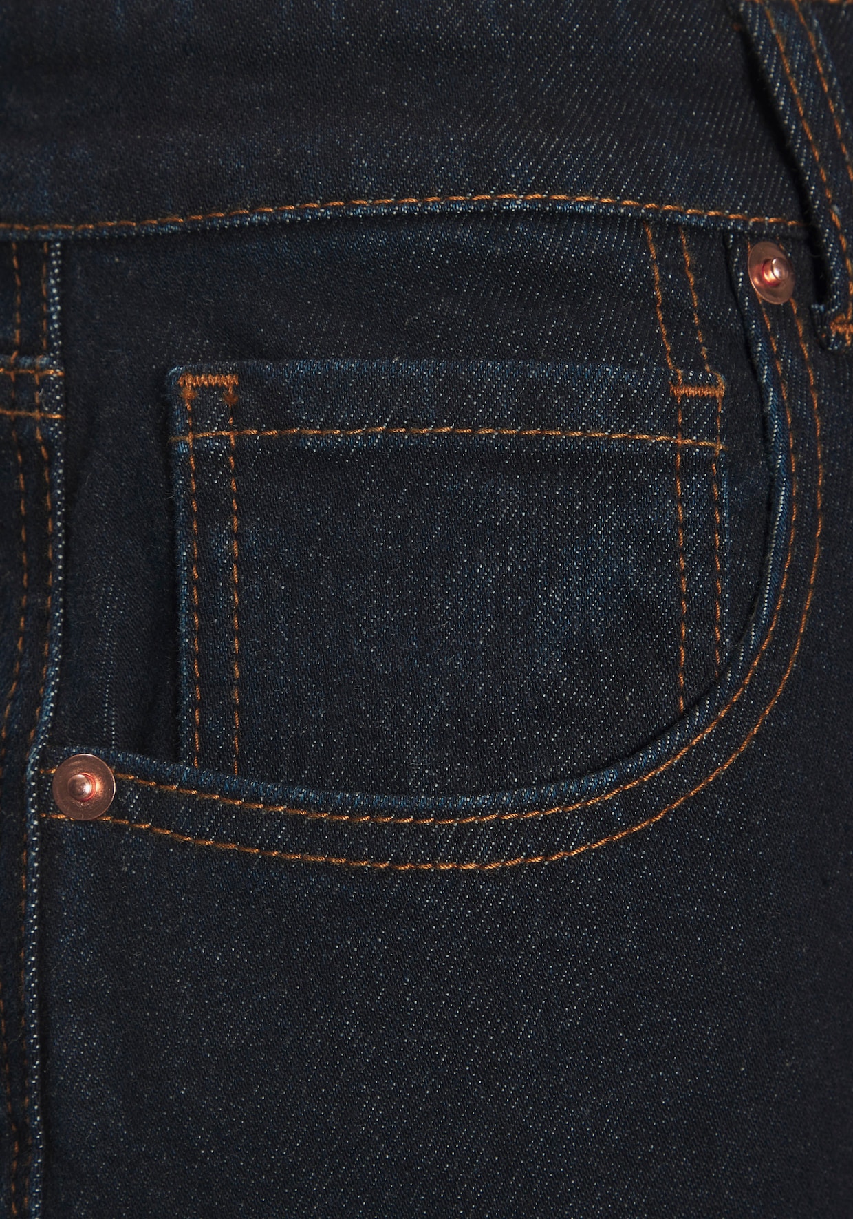 LASCANA Jean mom - denim bleu foncé