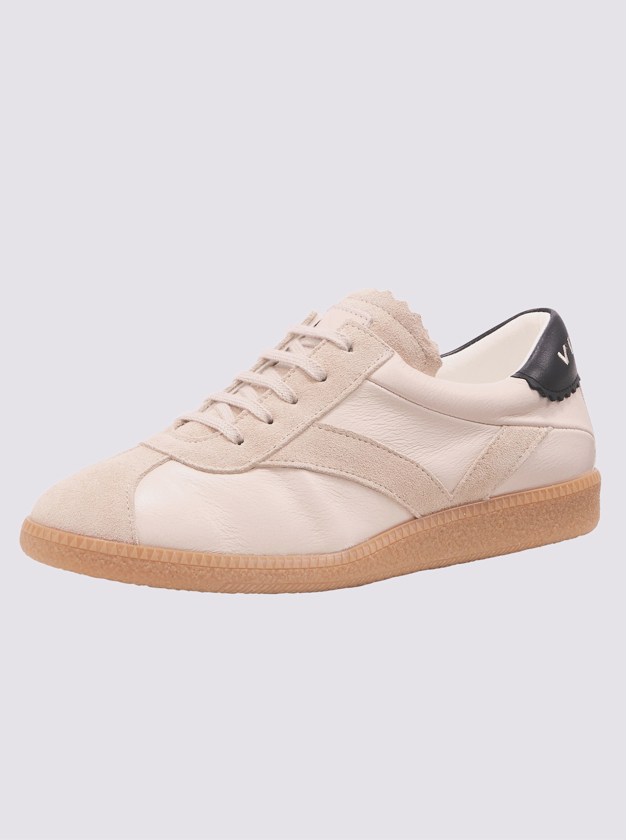 heine Sneaker - ecru-beige-schwarz