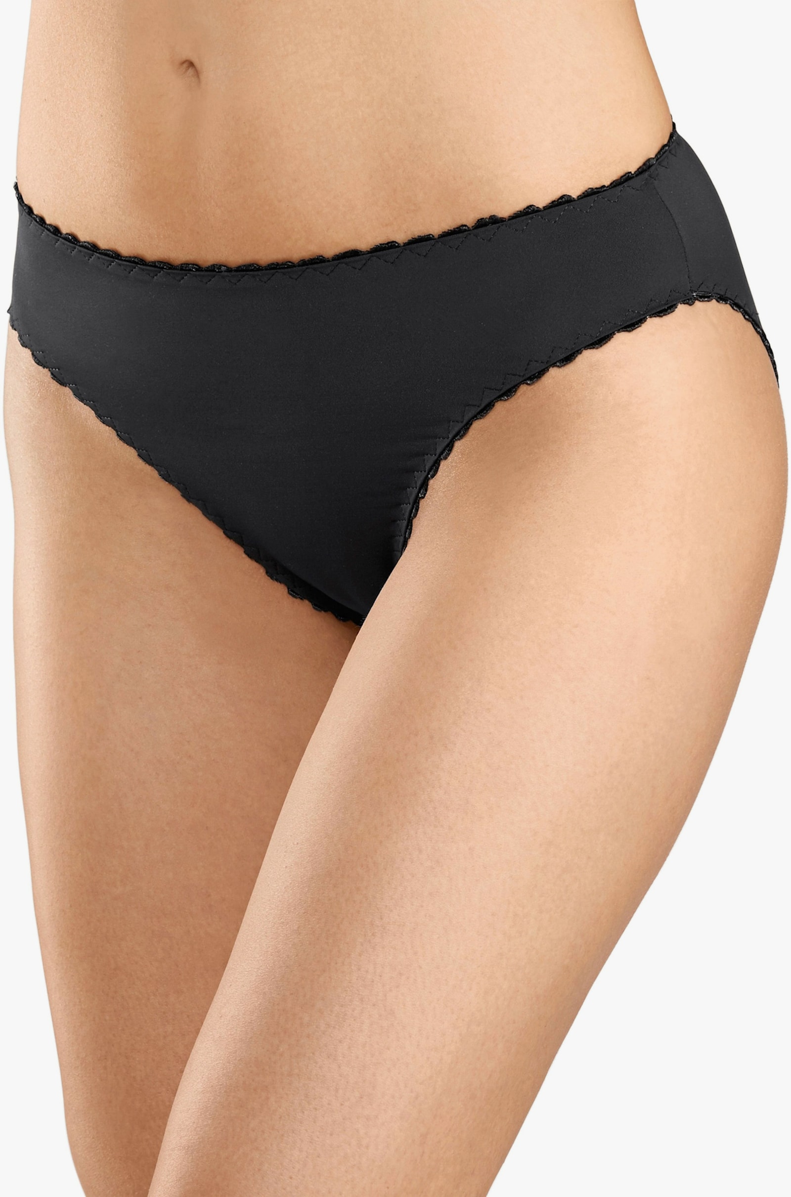 petite fleur Jazz-Pants Slips - schwarz