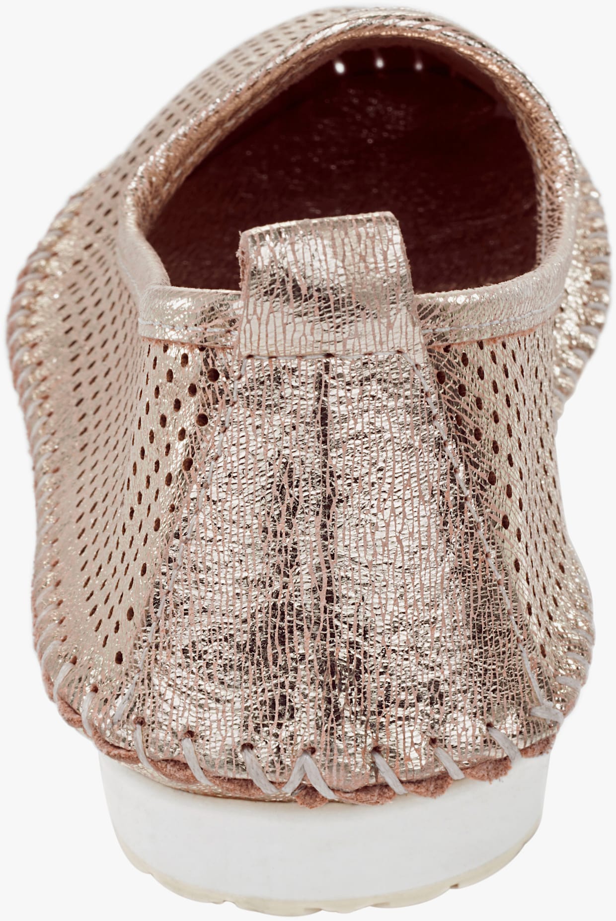 Andrea Conti Slipper - rosé-metallic